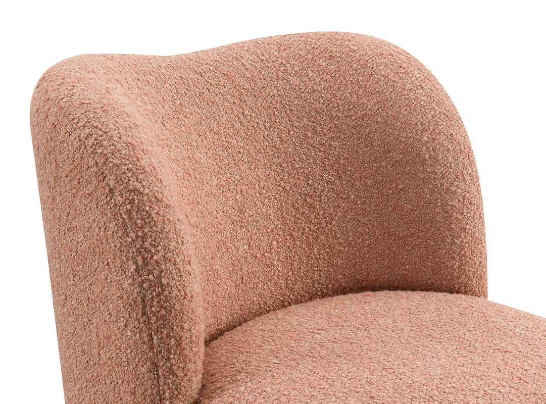 Karey Pink Accent Chair - Ornate Home