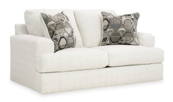 Karinne Linen Loveseat (Online Special Price) - Ornate Home