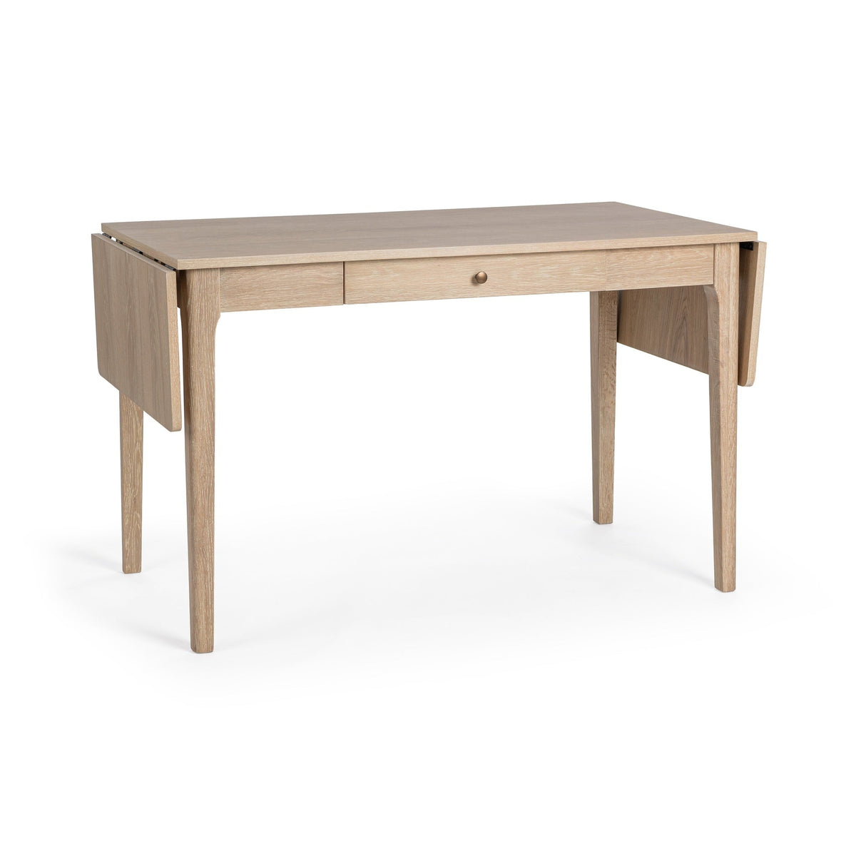 Karl Coastal Drift 48"-72" Rectangular Extendable Desk