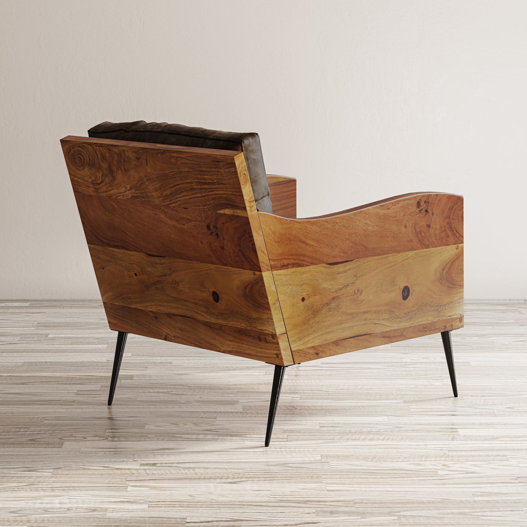Karma Bourbon Accent Chair - Ornate Home