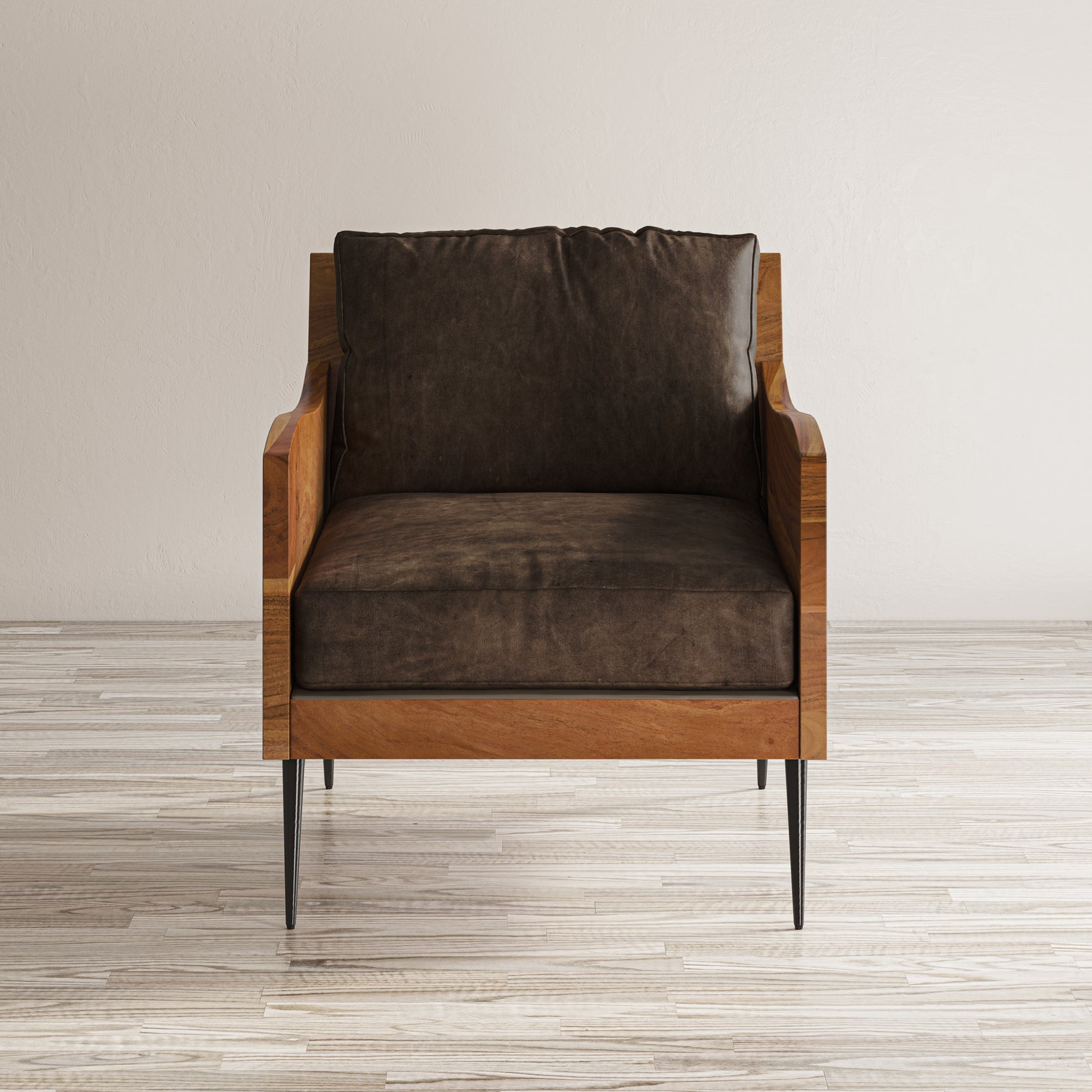 Karma Bourbon Accent Chair - Ornate Home