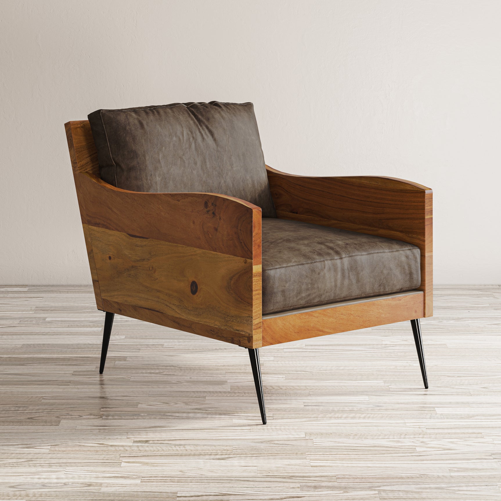 Karma Bourbon Accent Chair - Ornate Home