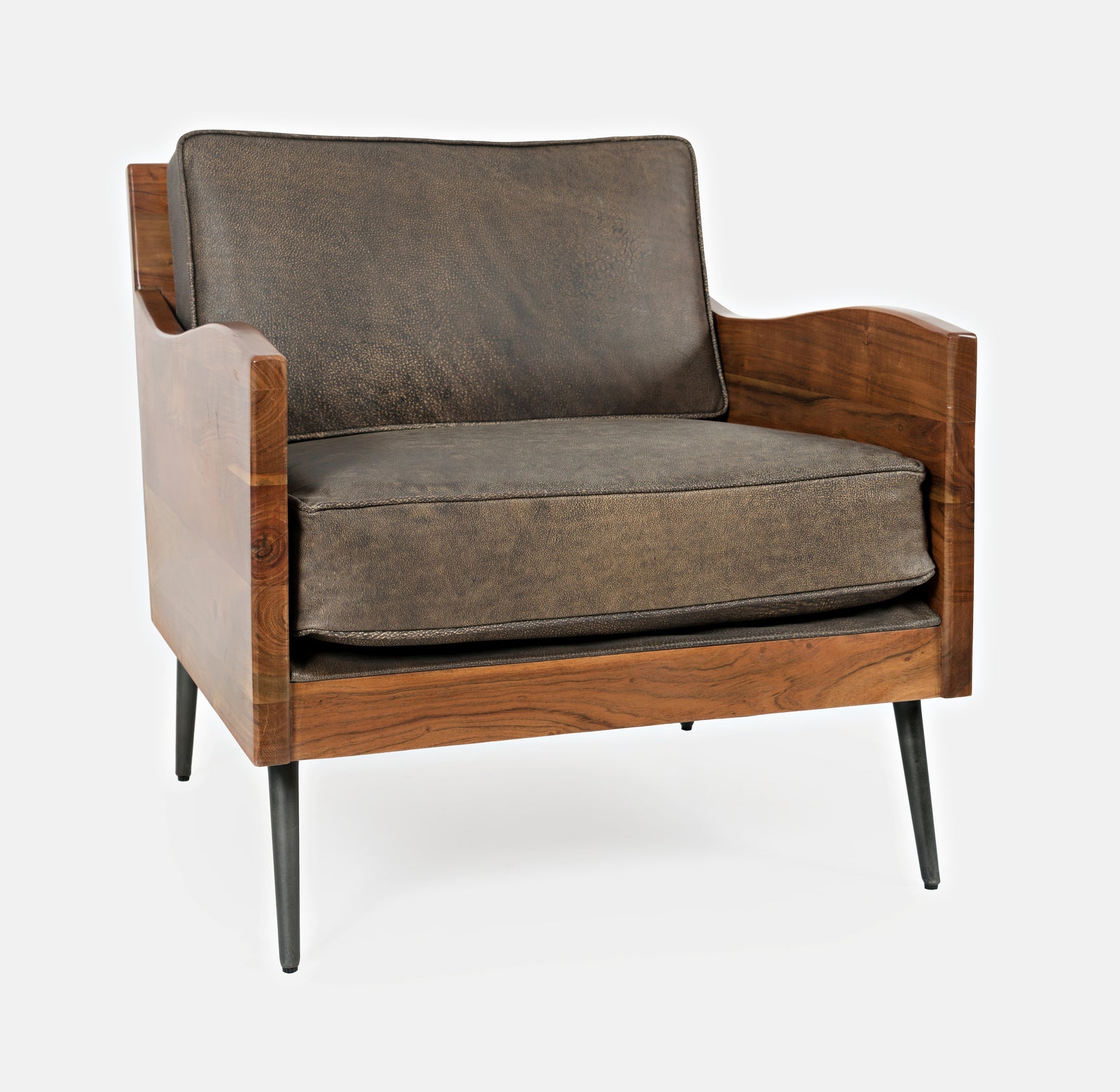 Karma Bourbon Accent Chair - Ornate Home