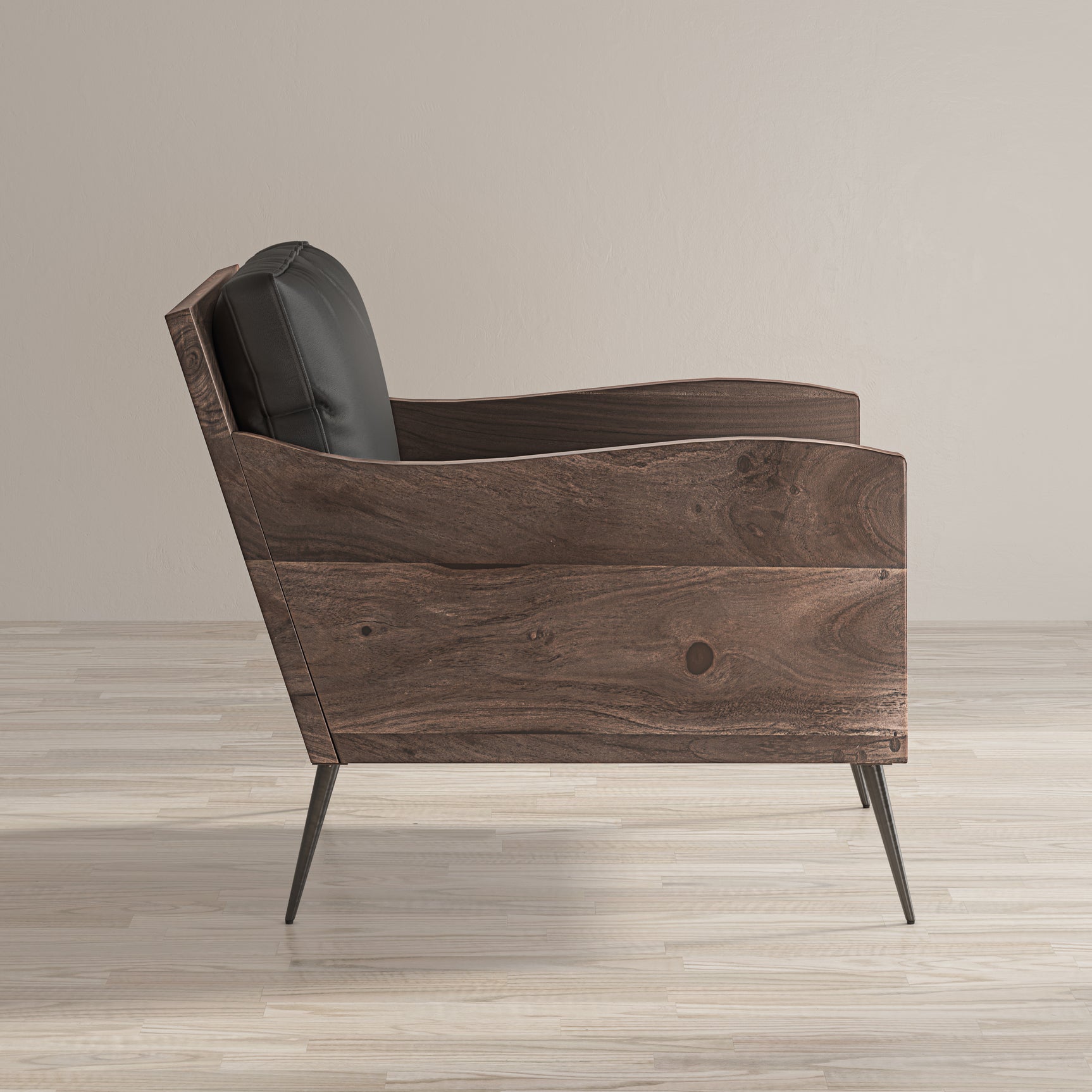 Karma Slate Accent Chair - Ornate Home