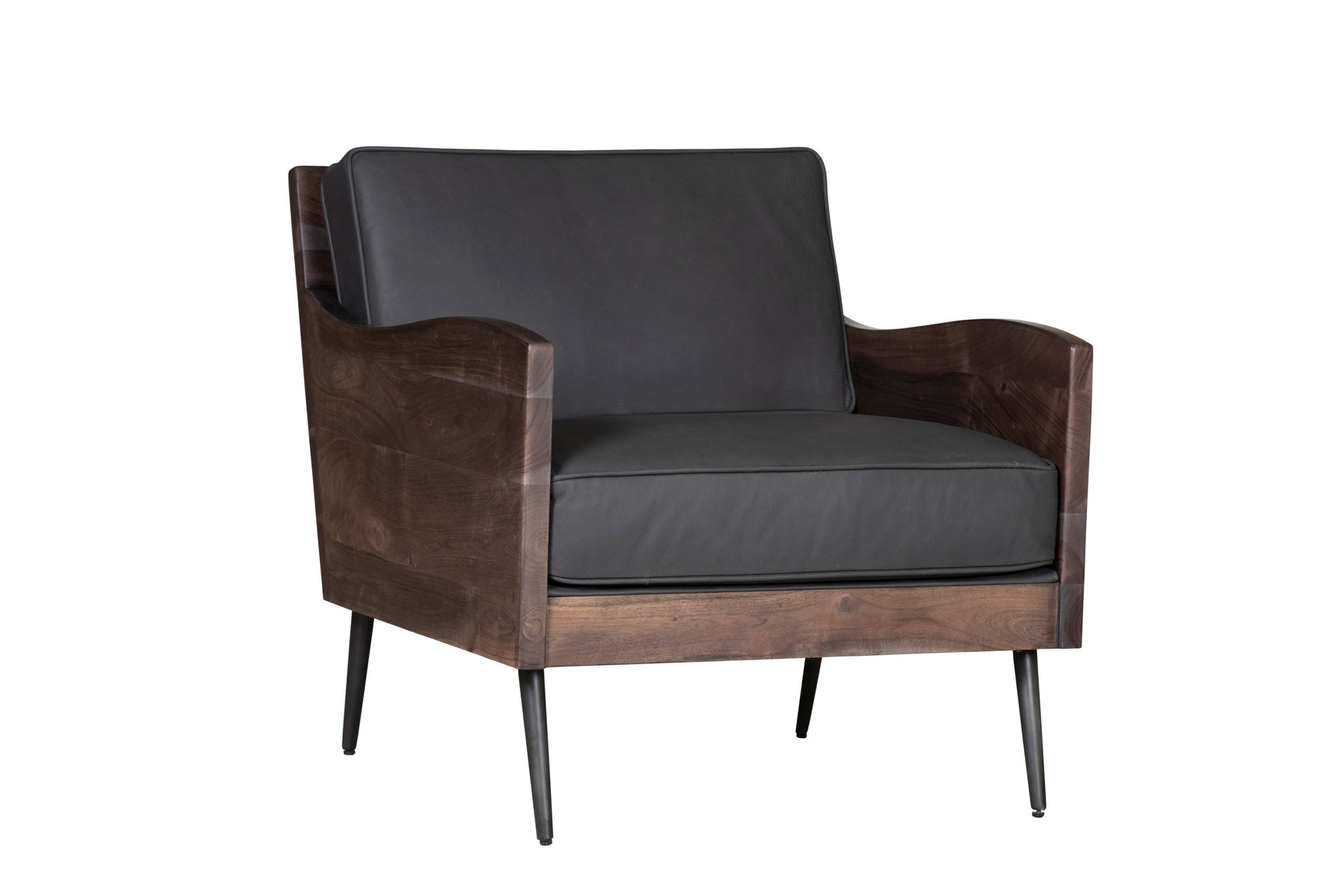 Karma Slate Accent Chair - Ornate Home