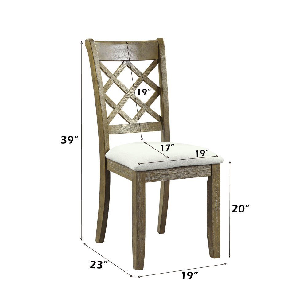 Karsen Side Chair (Set-2) - Ornate Home