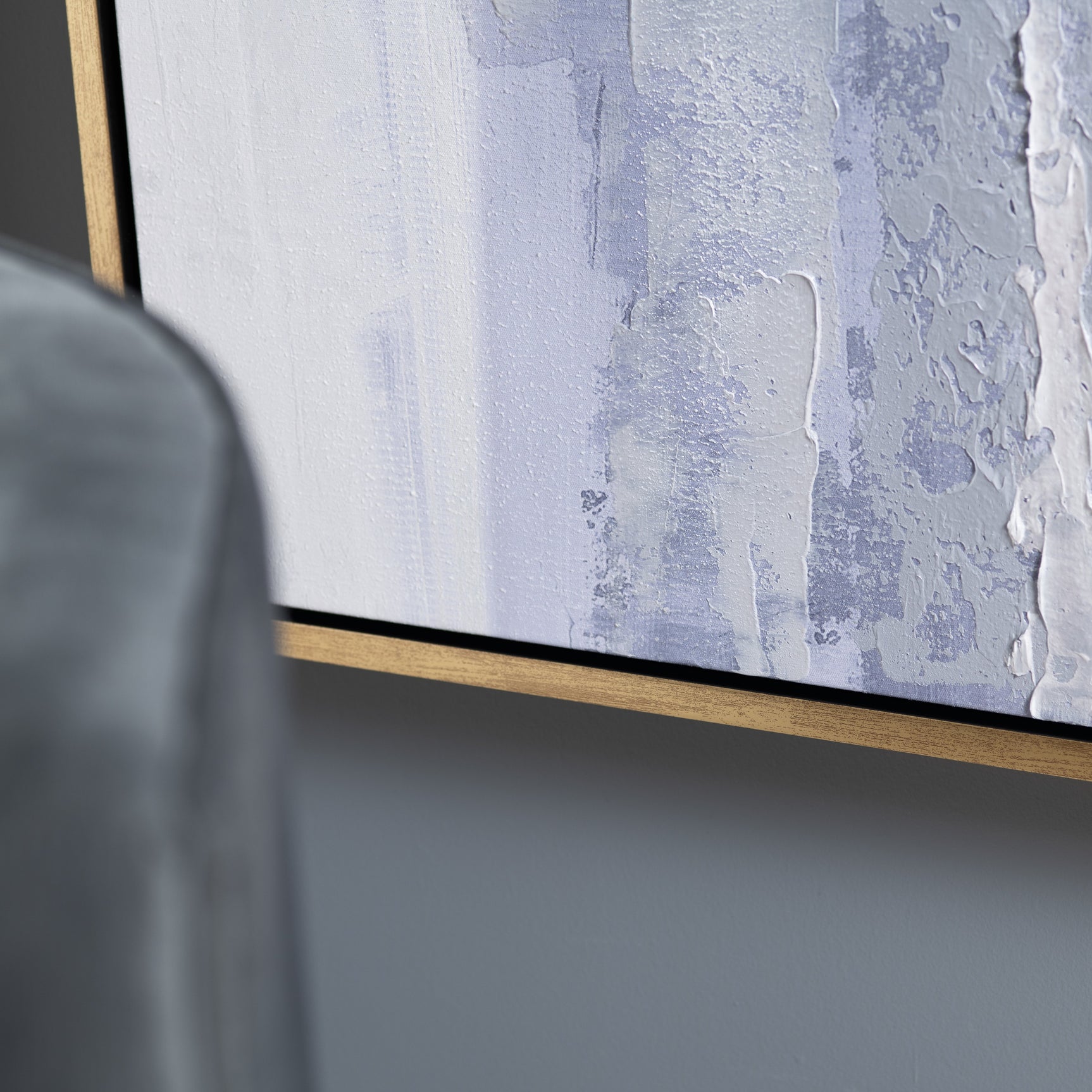 Karson Grey/White Canvas