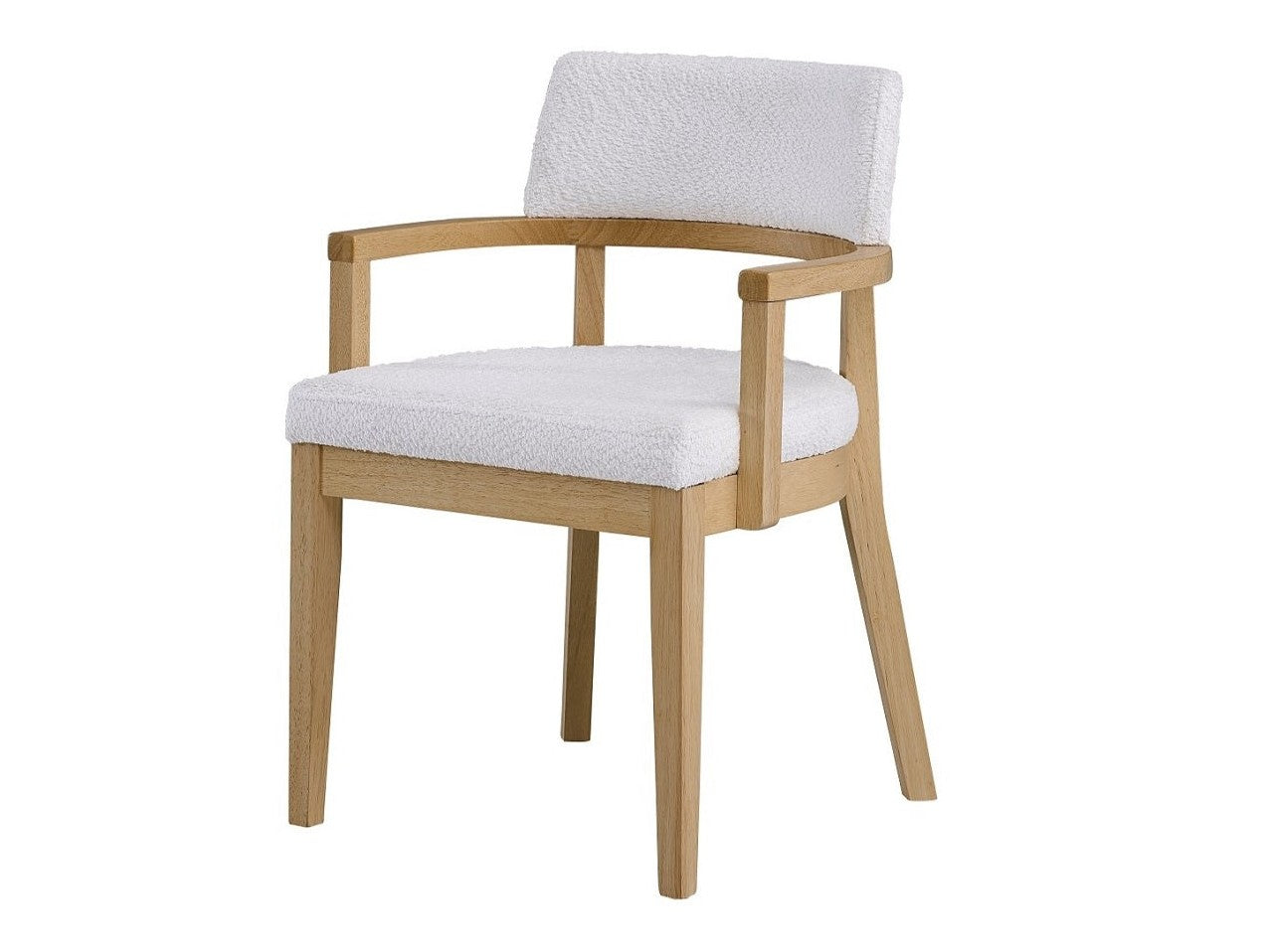 Kasem Oak Side Chair (Set Of 2) - Ornate Home