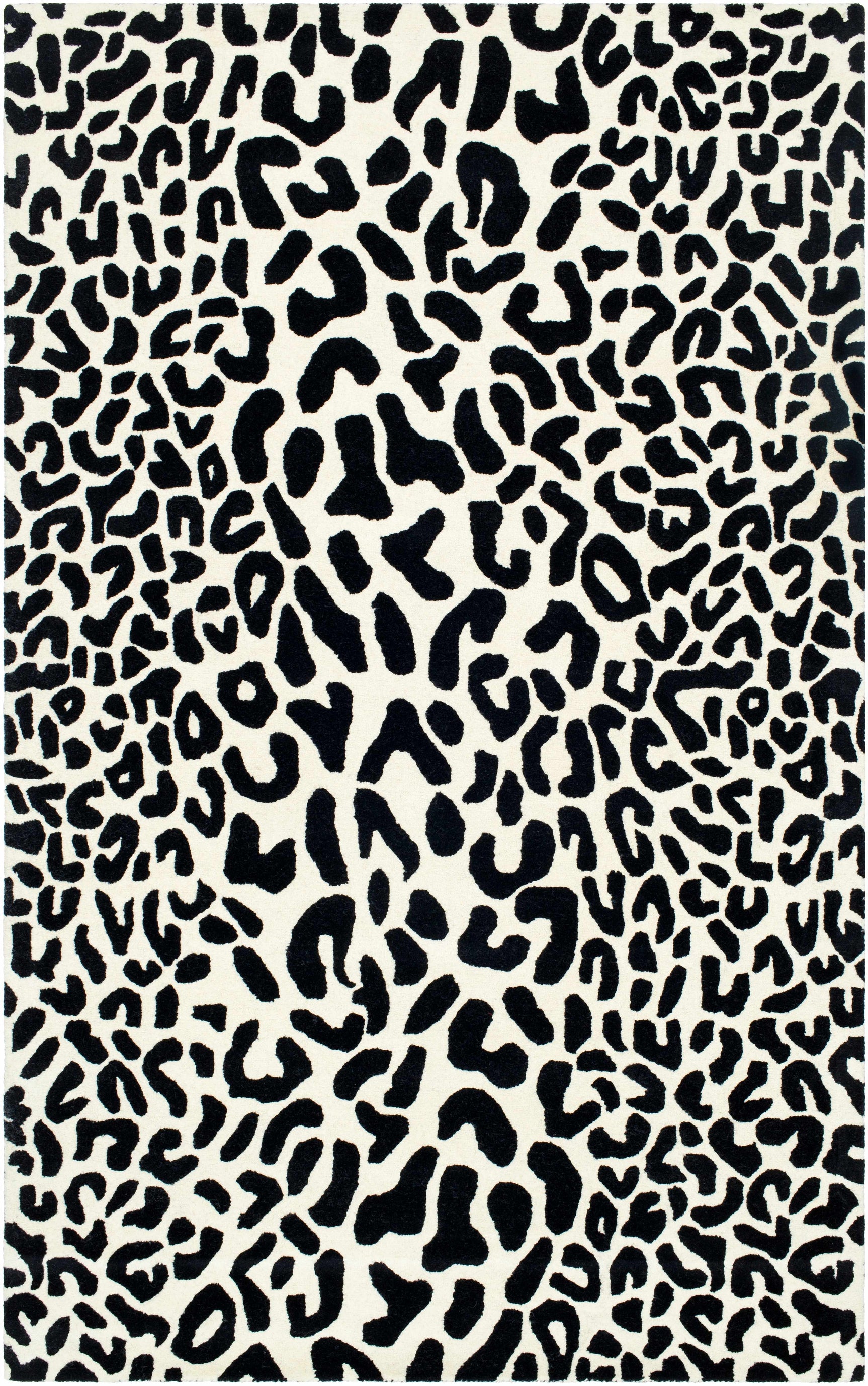 Kass Leopard Print Area Rug - Clearance - Ornate Home