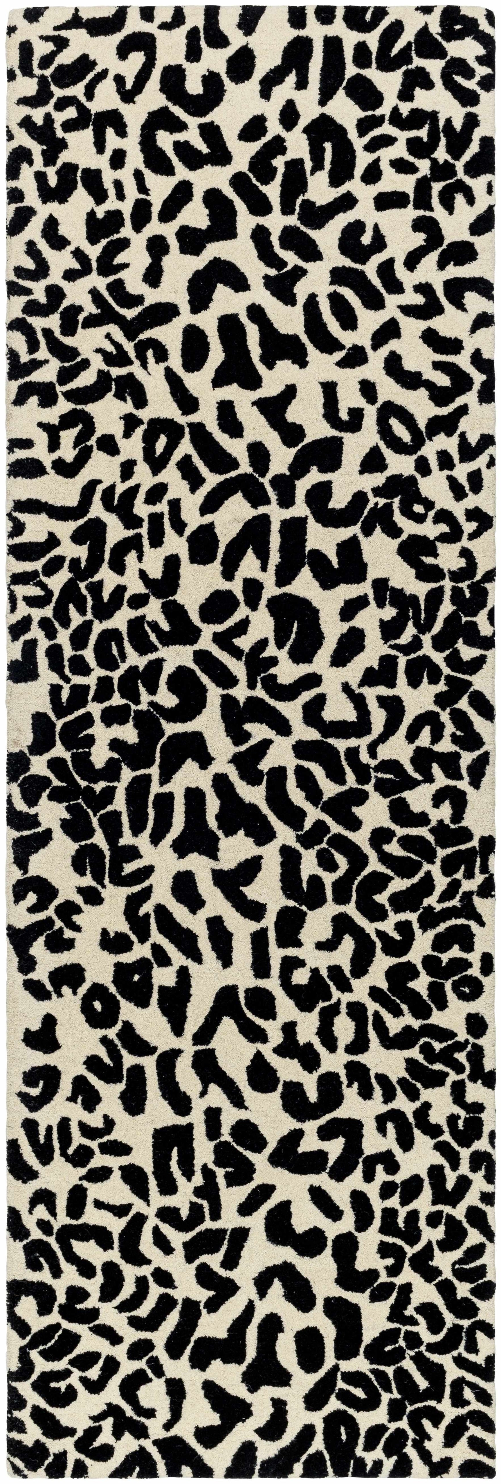 Kass Leopard Print Area Rug - Clearance - Ornate Home