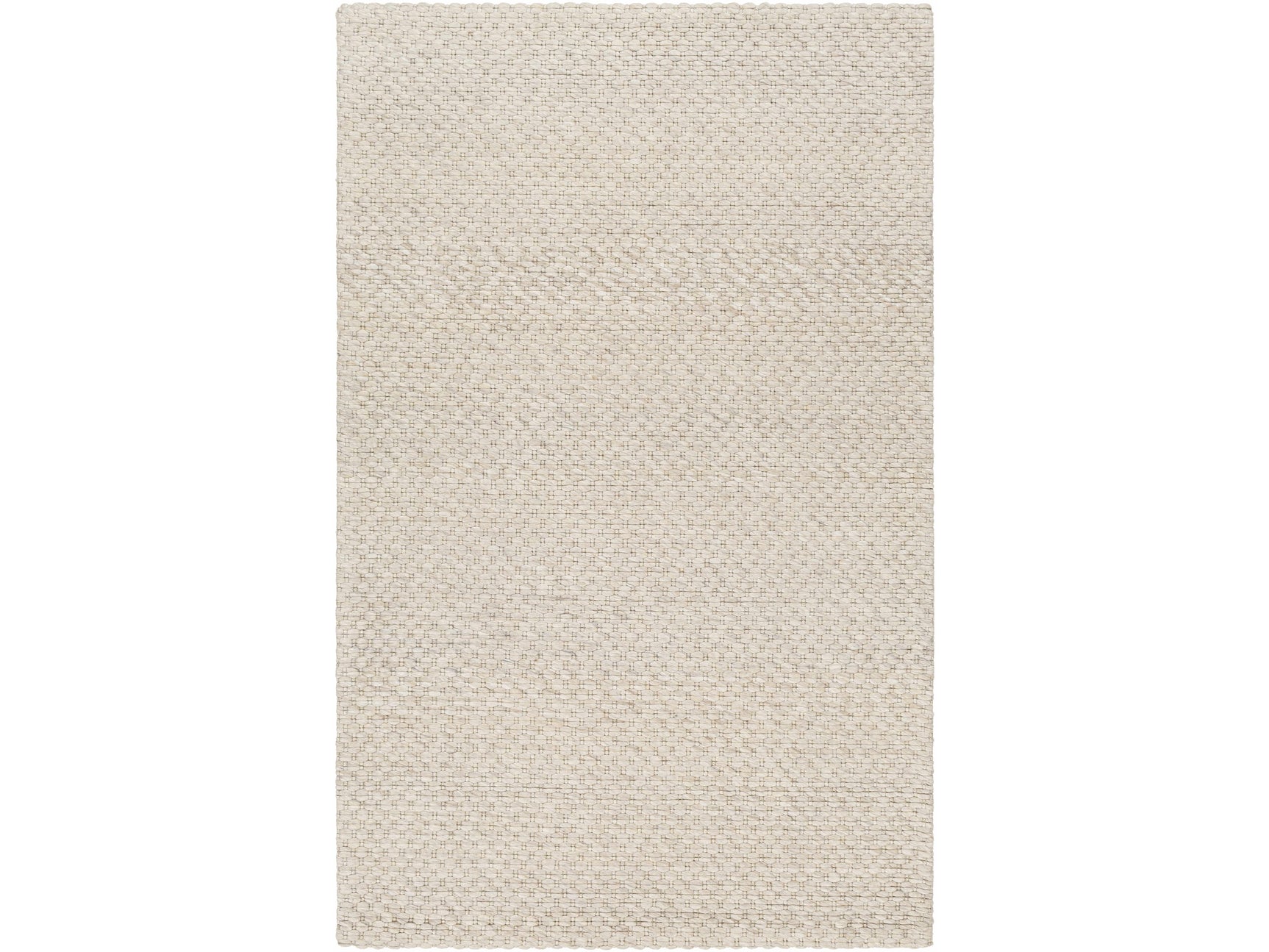 Kassa Beige Hand Woven Area Rug - Ornate Home