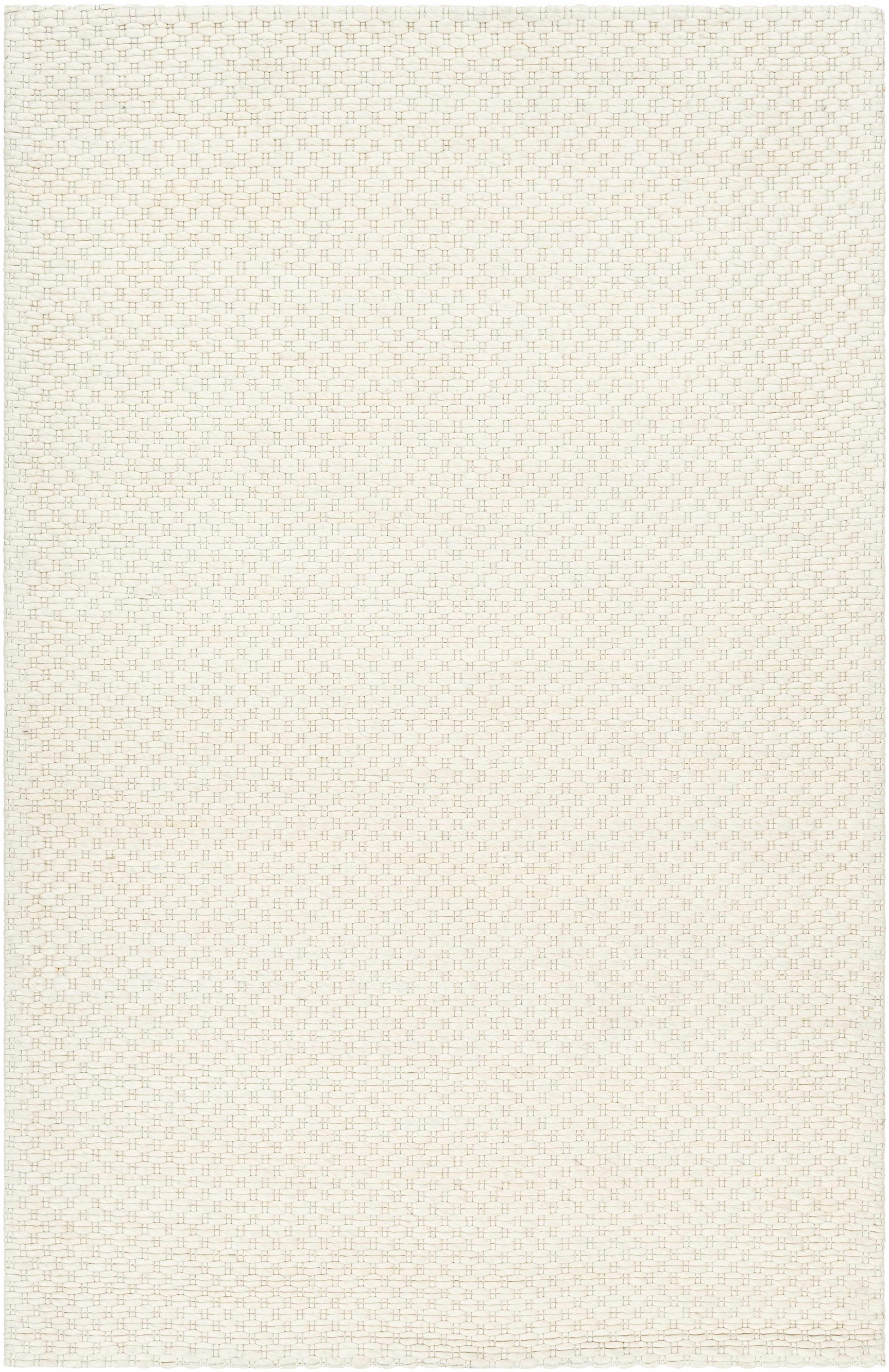 Kassa Cream Hand Woven Area Rug - Ornate Home