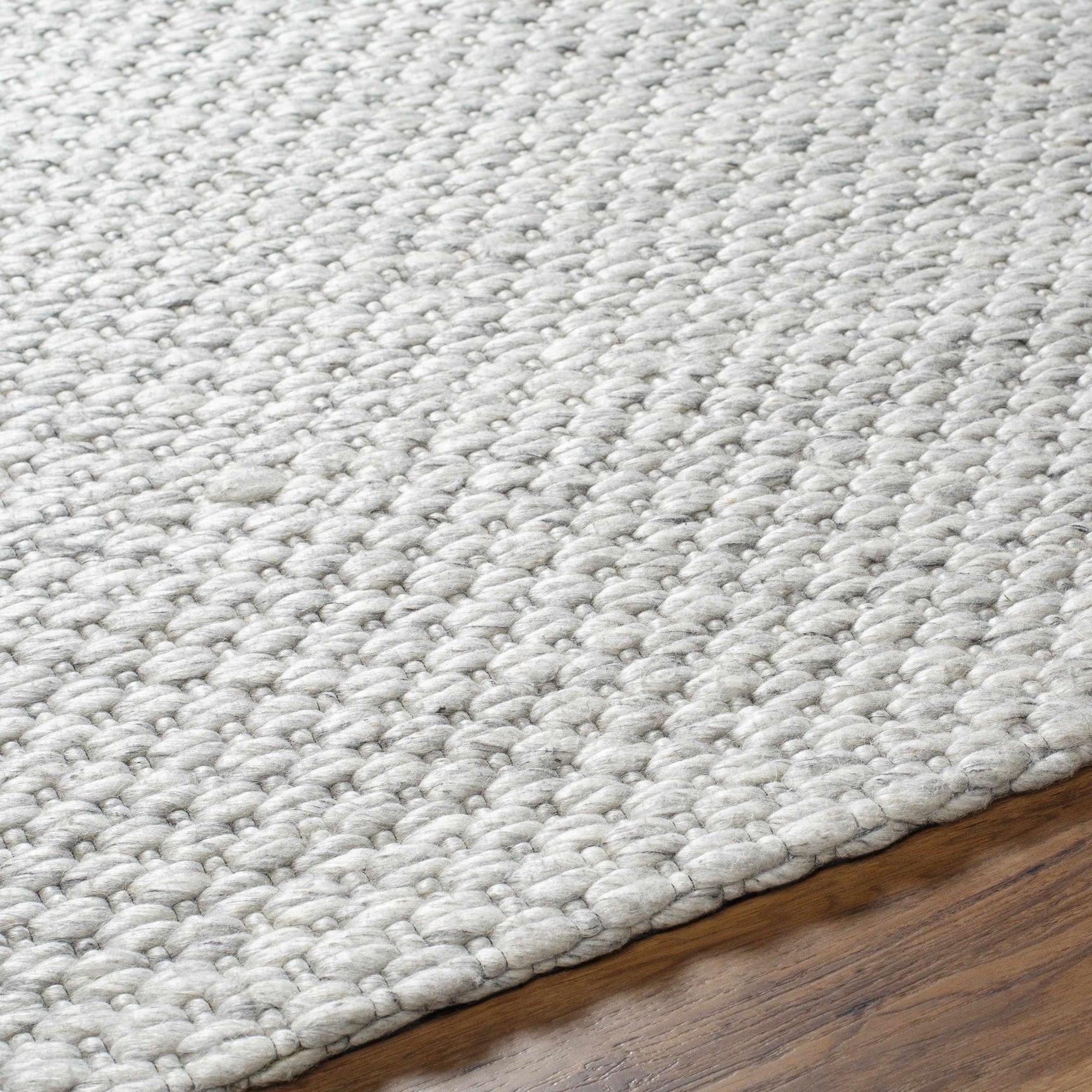 Kassa Gray Hand Woven Area Rug - Clearance - Ornate Home