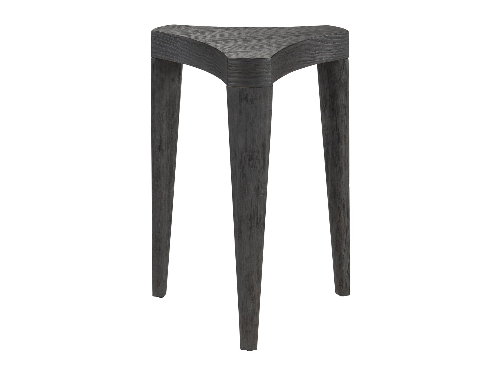 Katana Blackened Pine Accent Table - Ornate Home