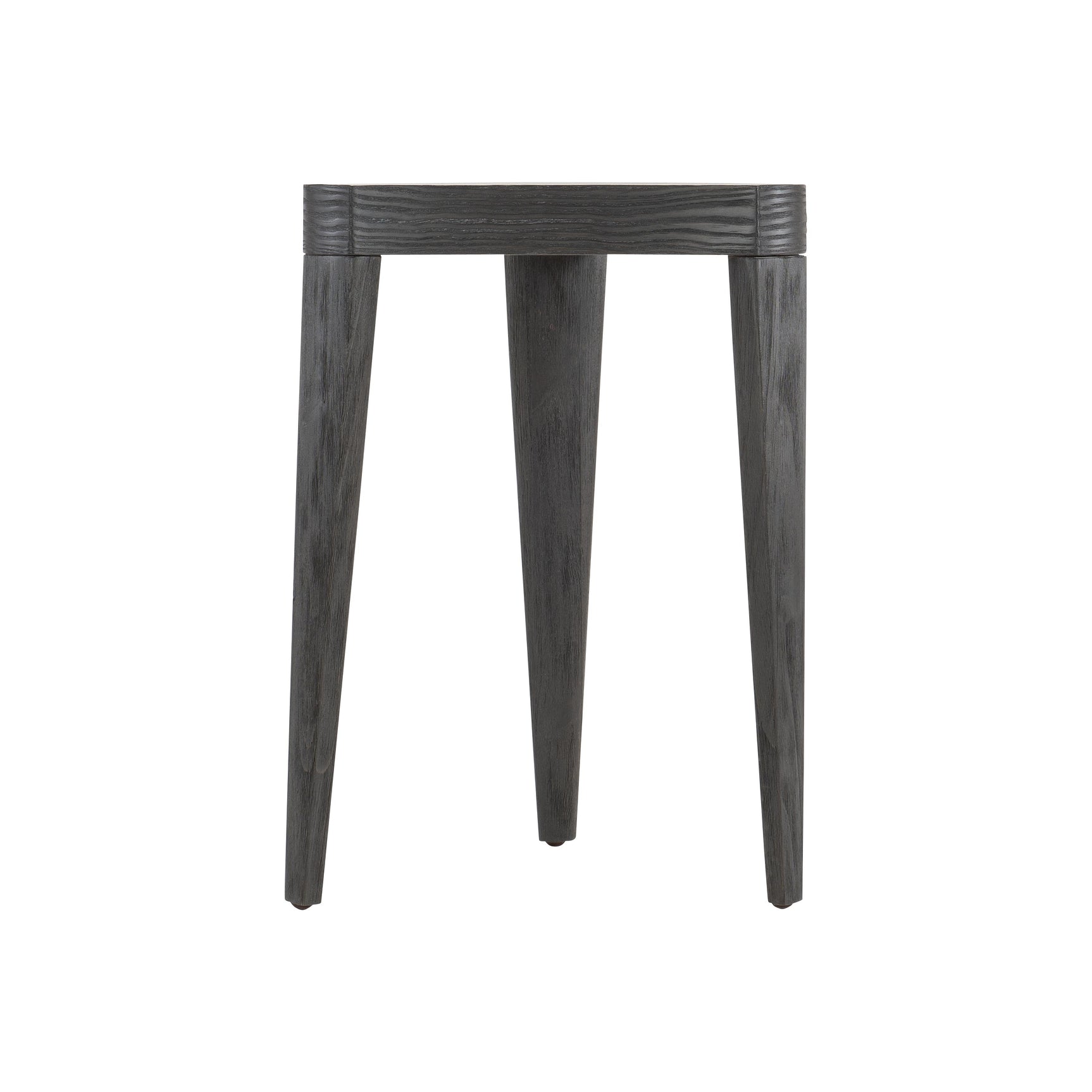 Katana Blackened Pine Accent Table - Ornate Home