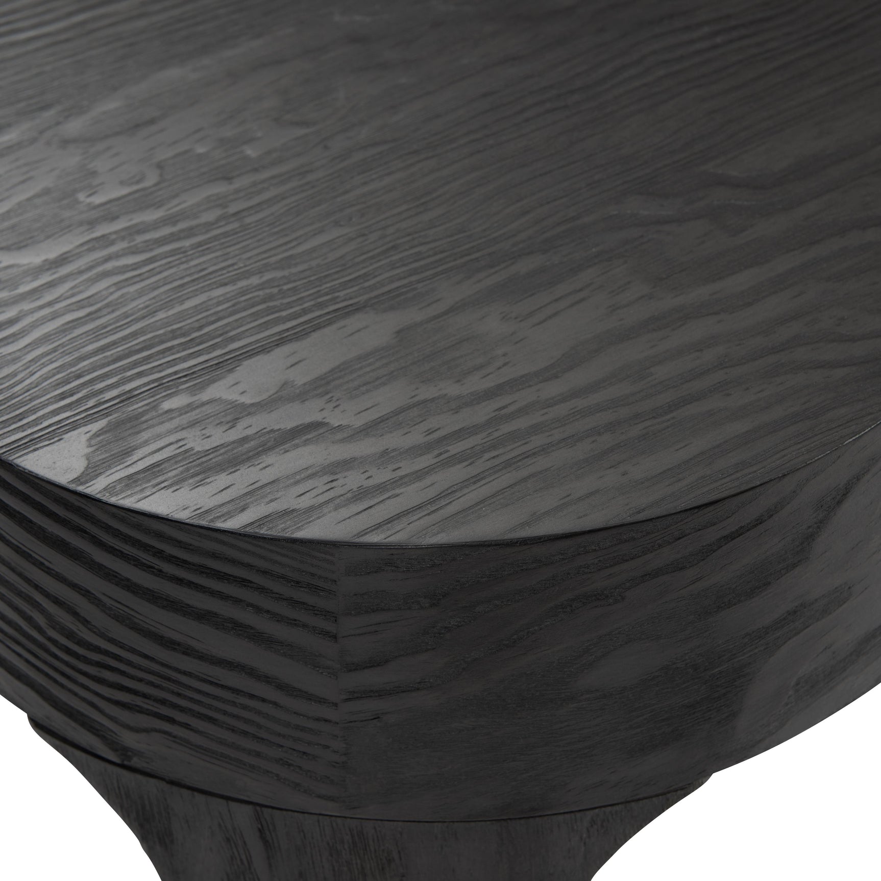 Katana Blackened Pine Cocktail Table - Ornate Home