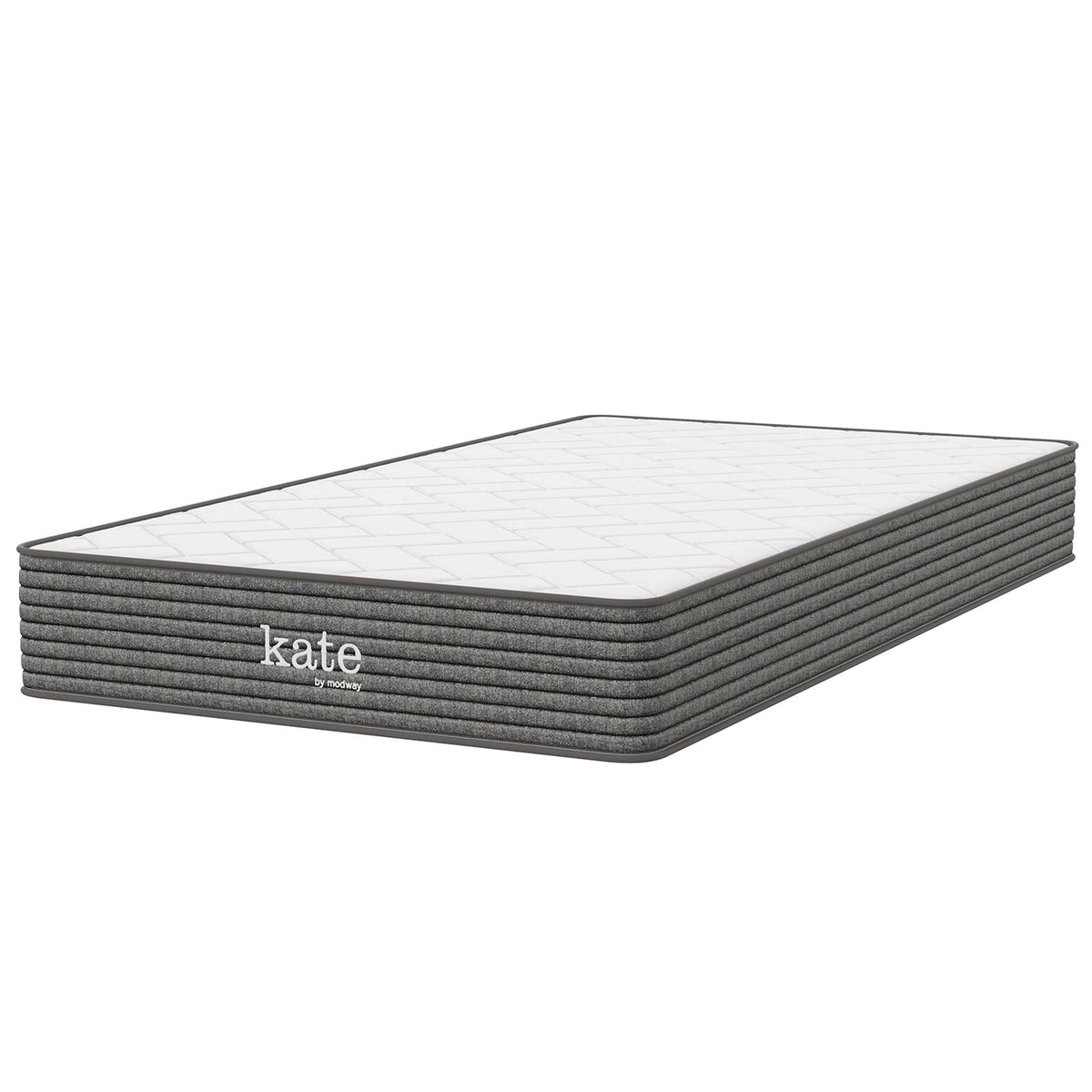 Kate 8" Twin Mattress - Ornate Home