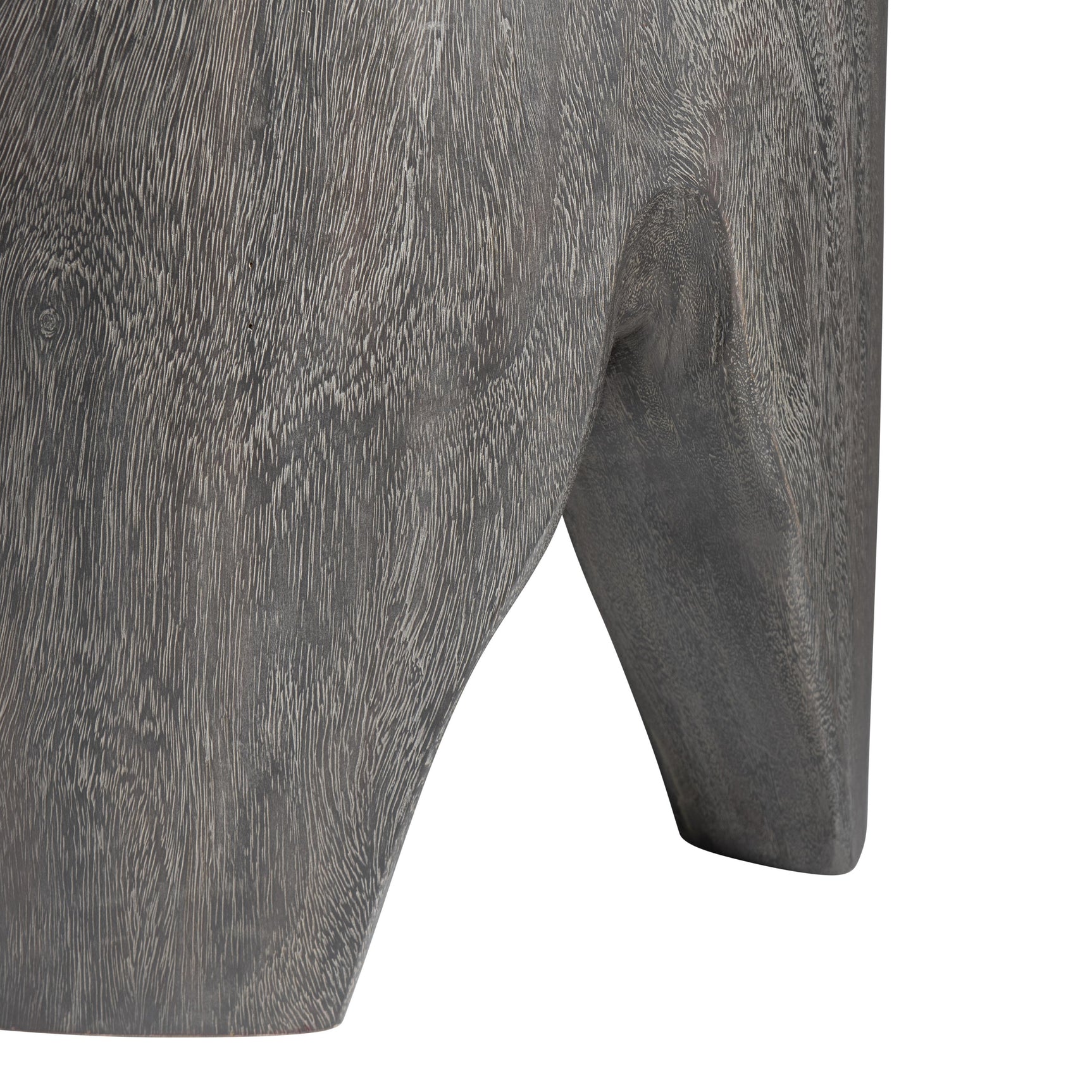 Kateri Smoked Truffle Accent Table - Ornate Home