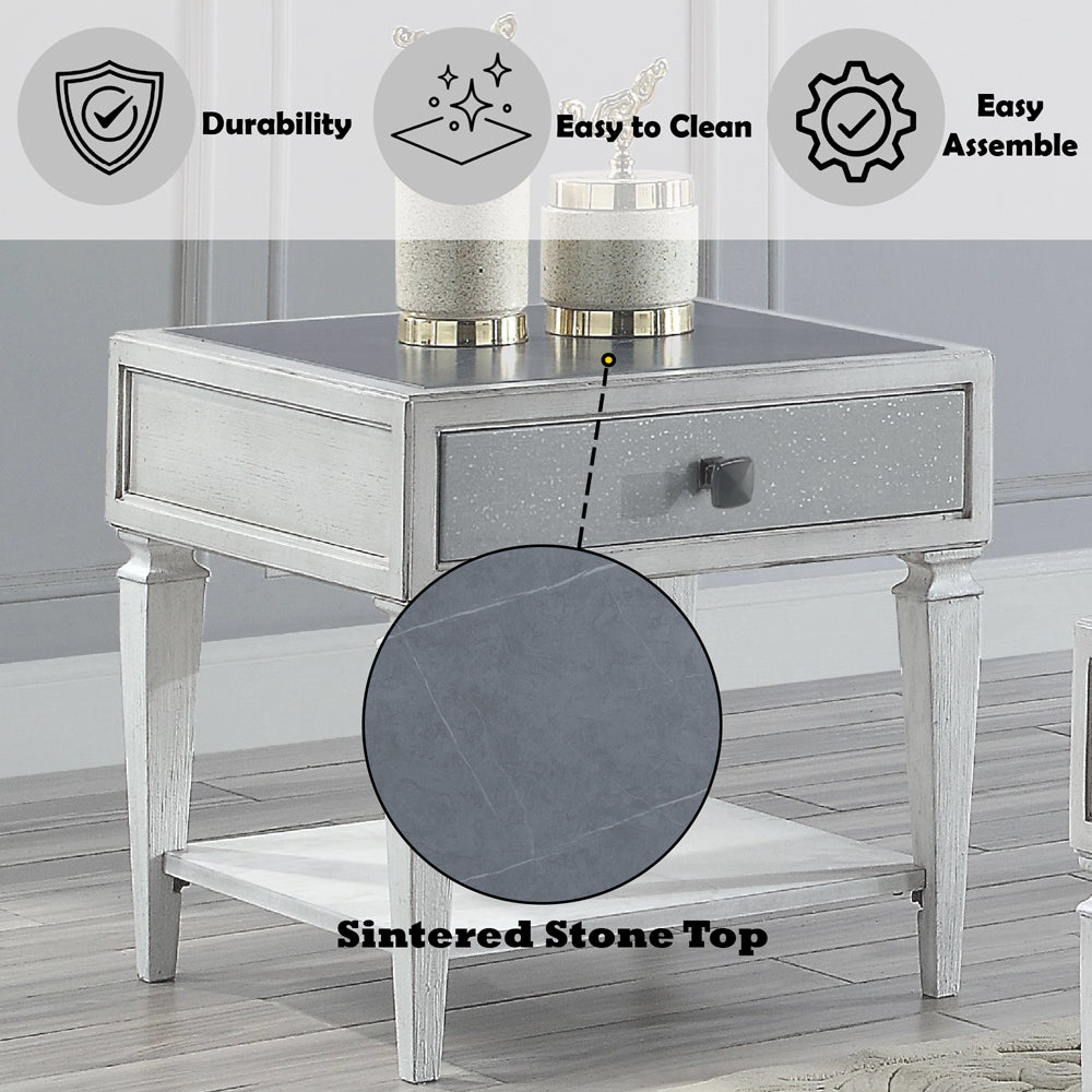 Katia End Table - Ornate Home