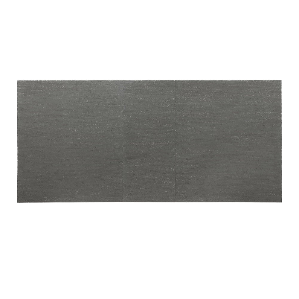 Katia Gray Dining Table W/Leaf - Ornate Home