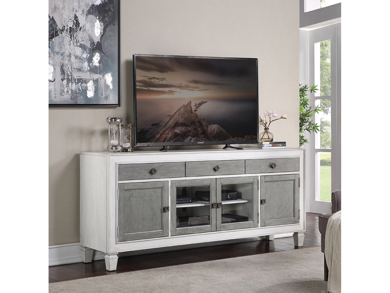 Katia TV Stand - Ornate Home