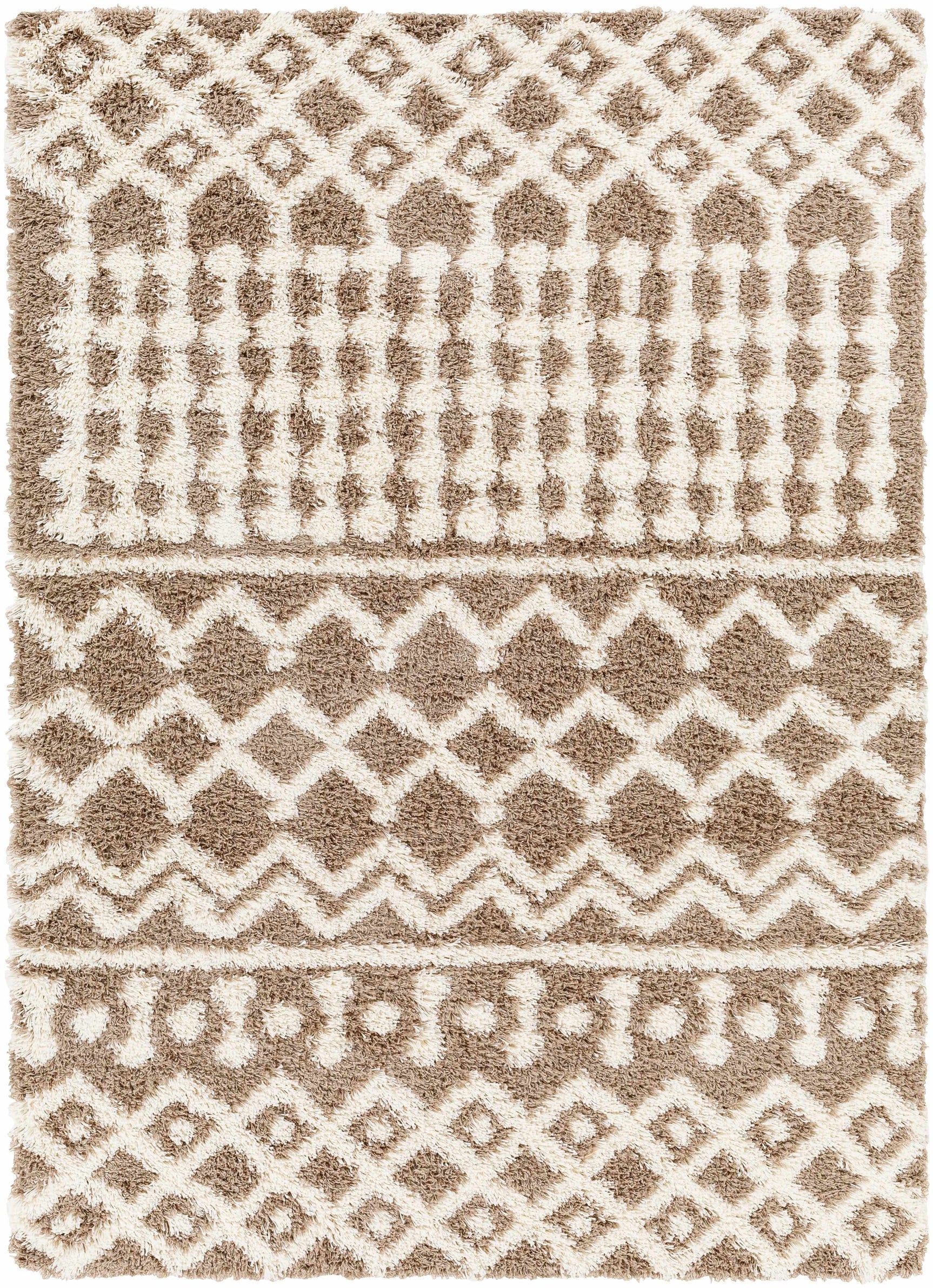 Kato Shag Area Rug - Ornate Home