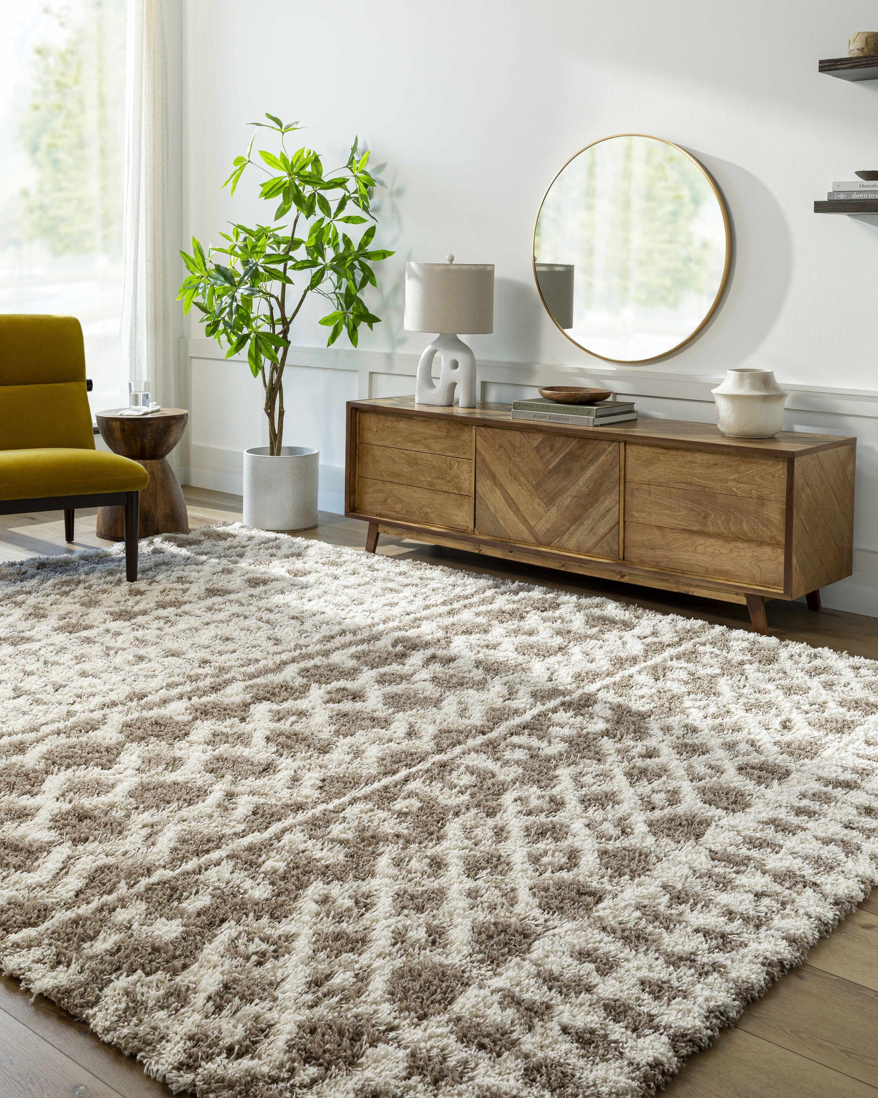 Kato Shag Area Rug - Ornate Home