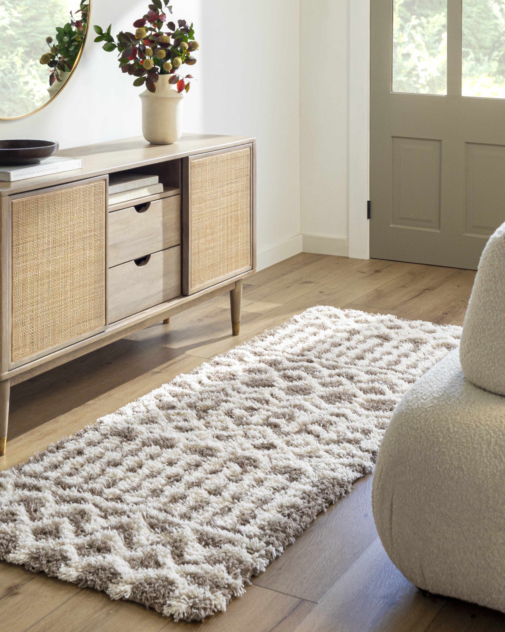 Kato Shag Area Rug - Ornate Home