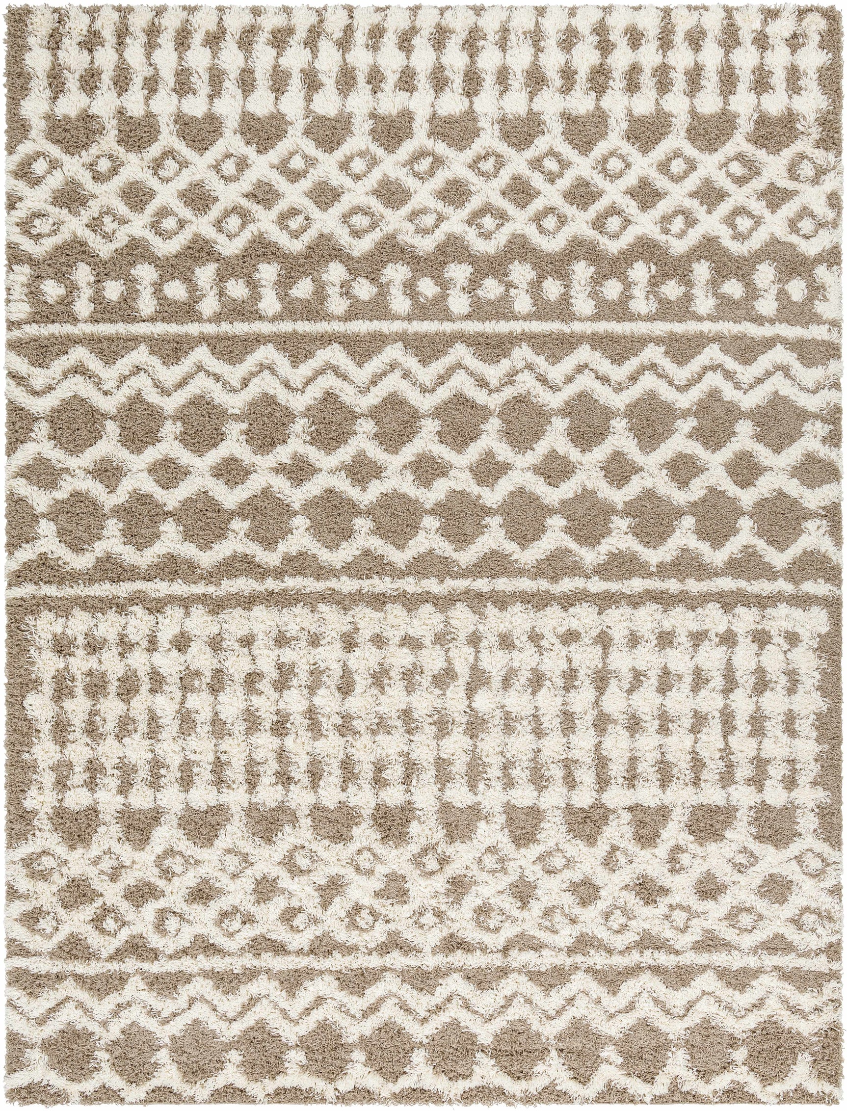 Kato Shag Area Rug - Ornate Home