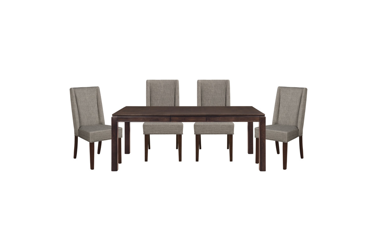 Kavanaugh Gray 7pc Dining Set - Ornate Home