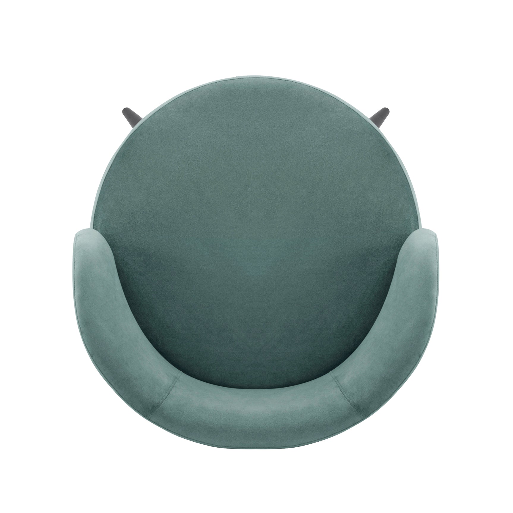 Kaya Dining Chair in Mint Green - Ornate Home