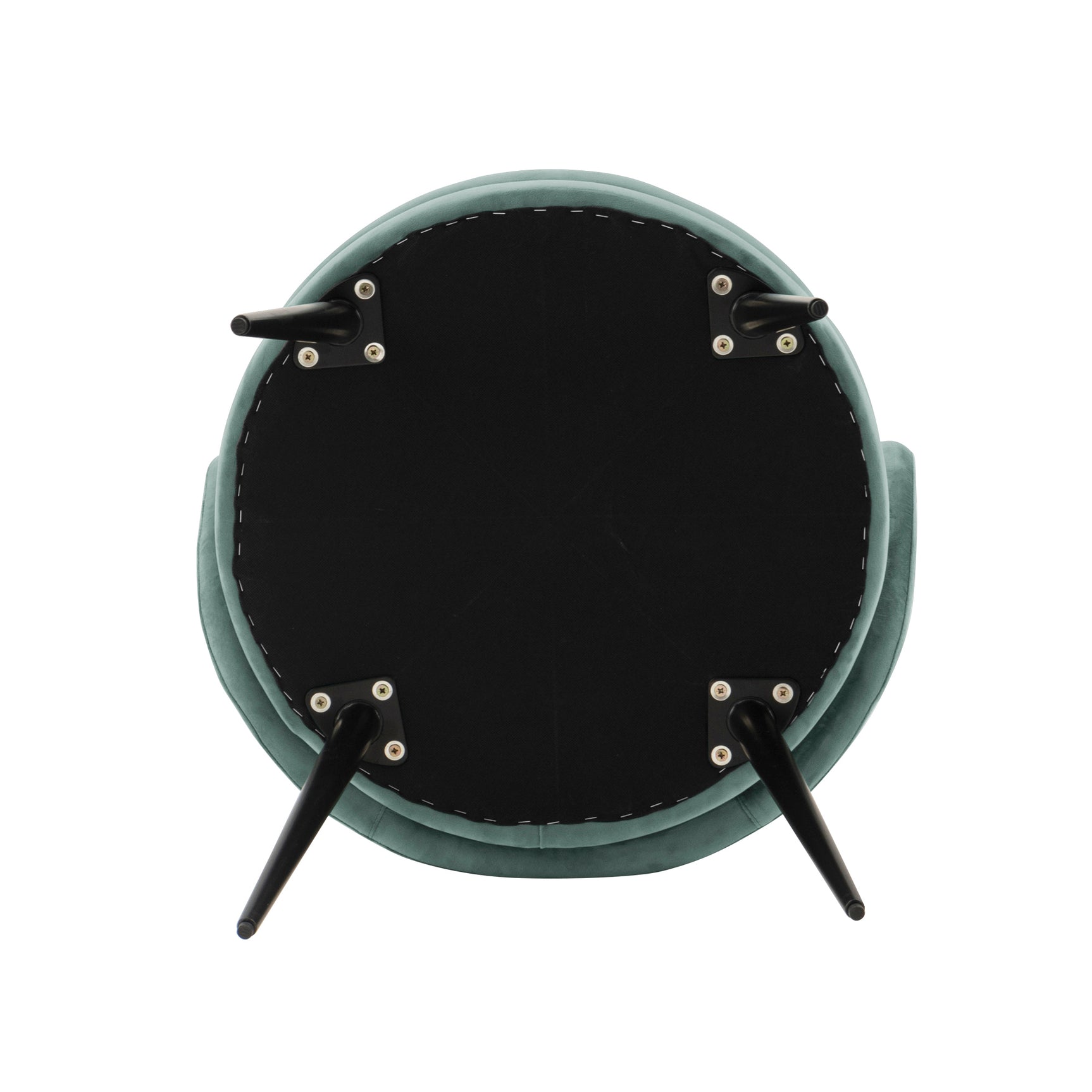 Kaya Dining Chair in Mint Green - Ornate Home