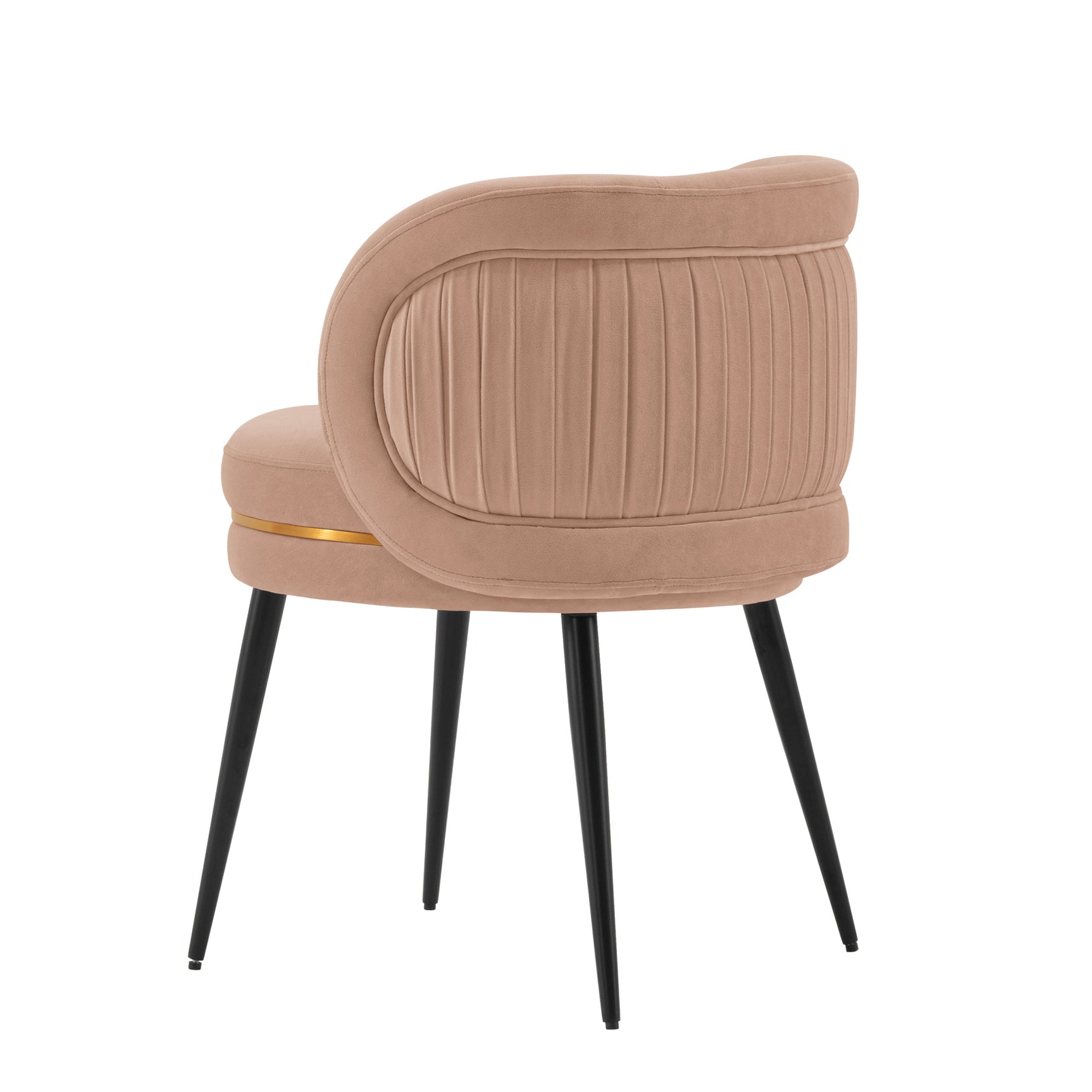 Kaya Dining Chair in Nude - Ornate Home