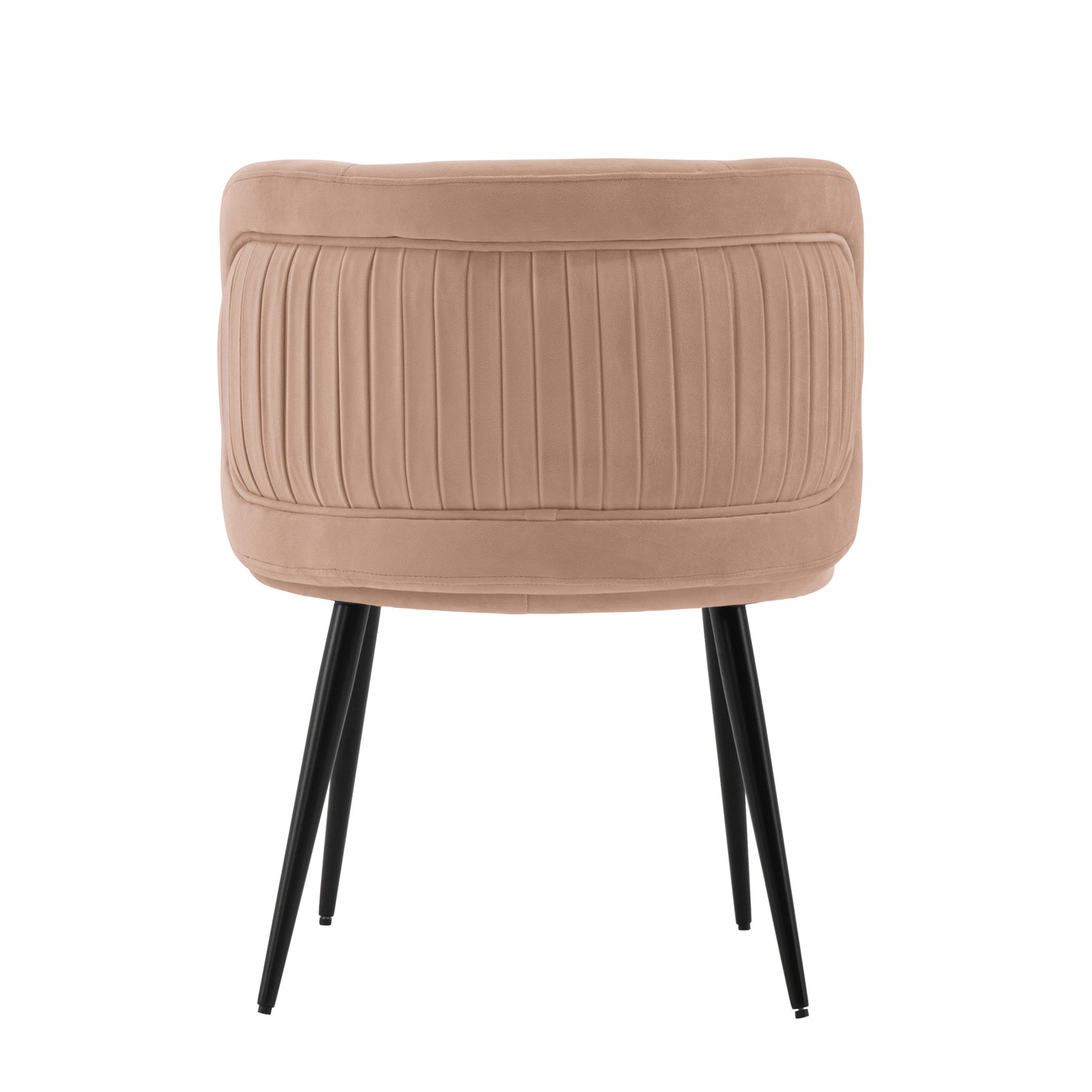 Kaya Dining Chair in Nude - Ornate Home