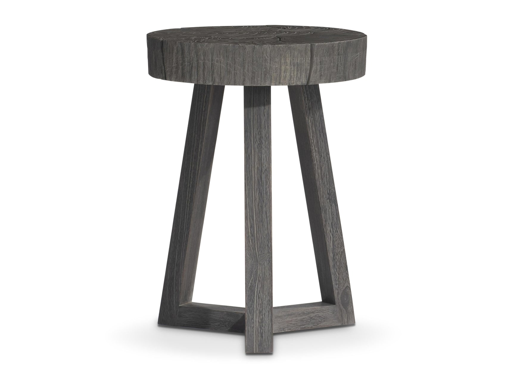 Kaya Smoked Truffle Accent Table - Ornate Home