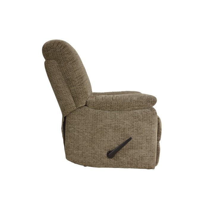 Kaylene Brown Reclining Chair - Ornate Home