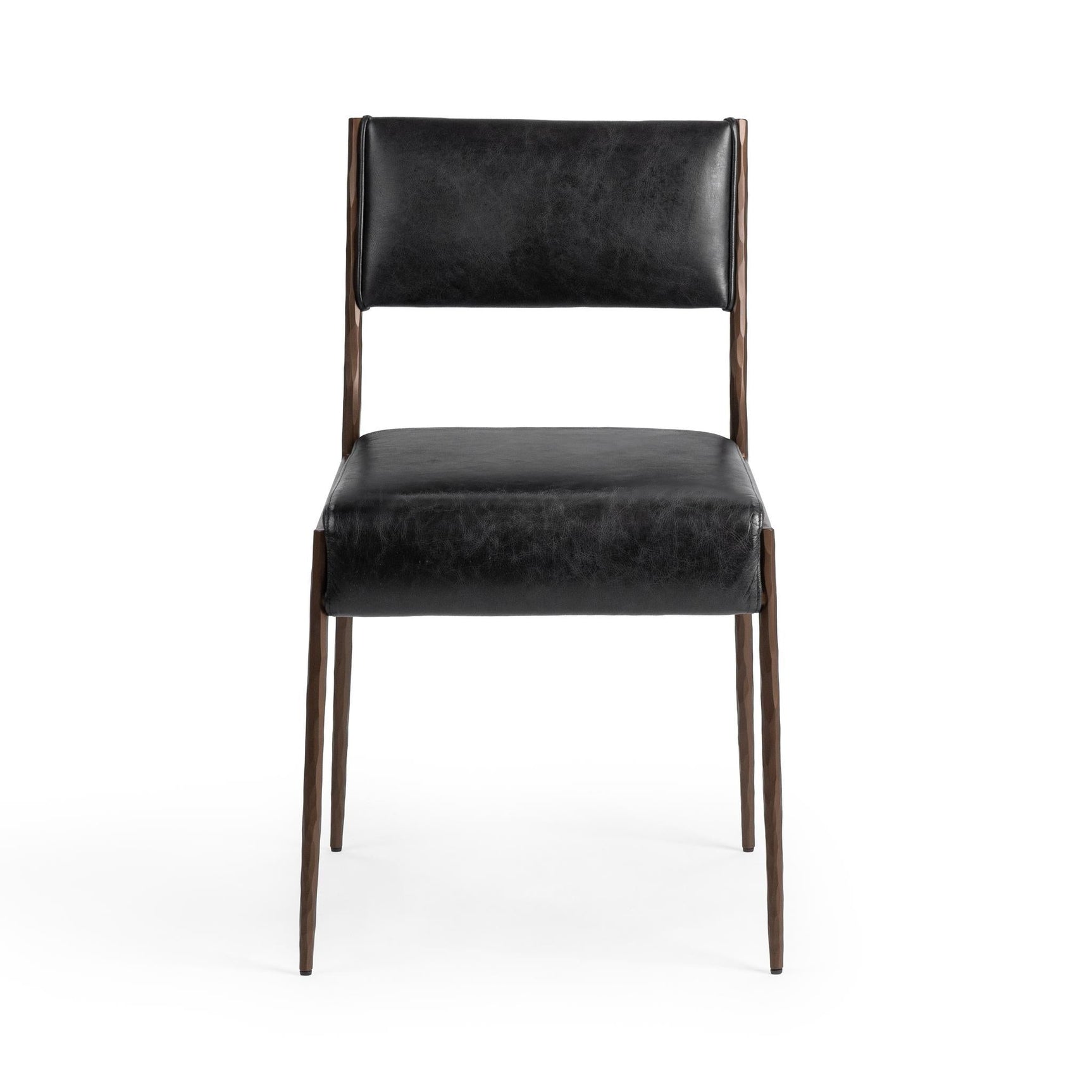 Kayne Jet Black Dining Chair (Set of 2) - Ornate Home