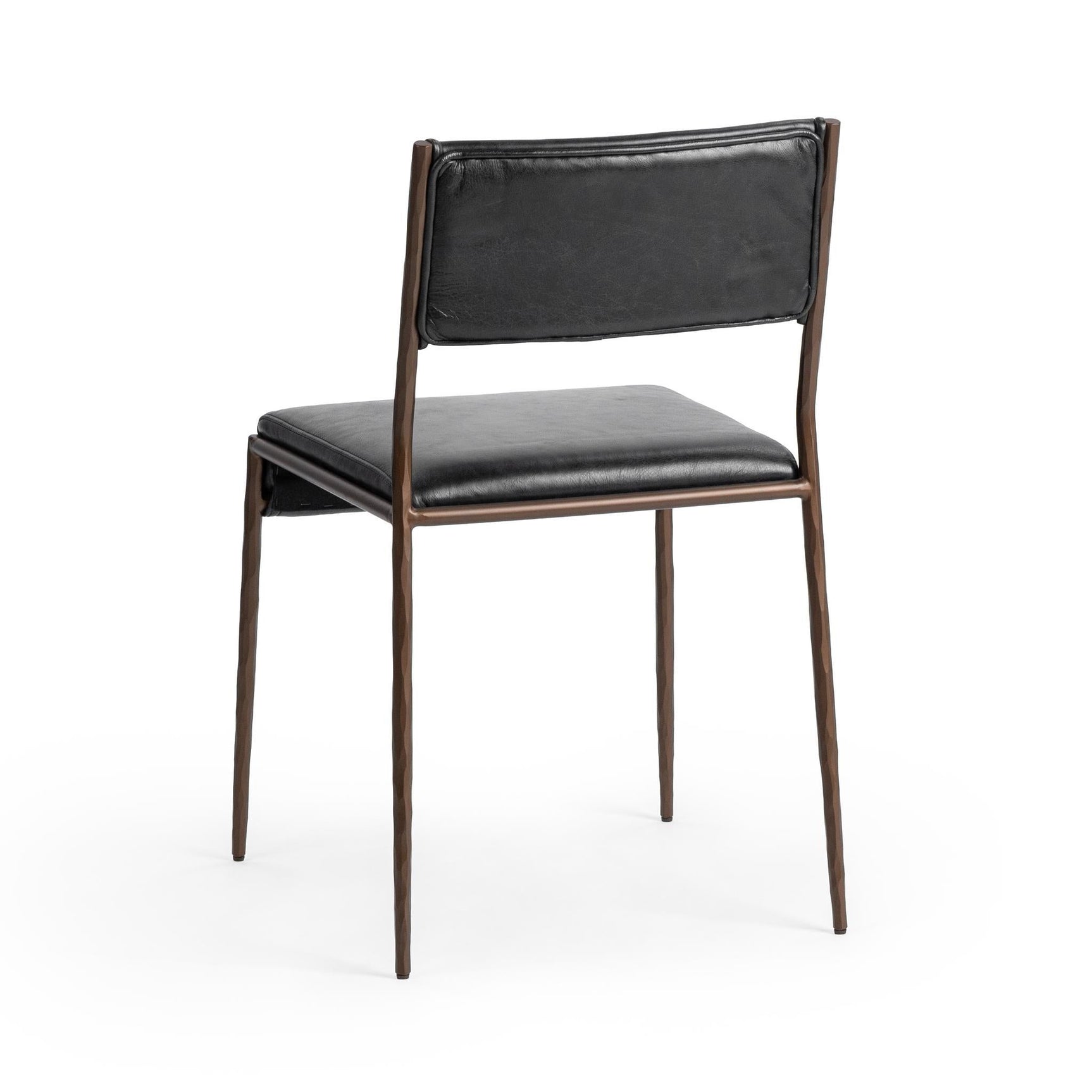Kayne Jet Black Dining Chair (Set of 2) - Ornate Home