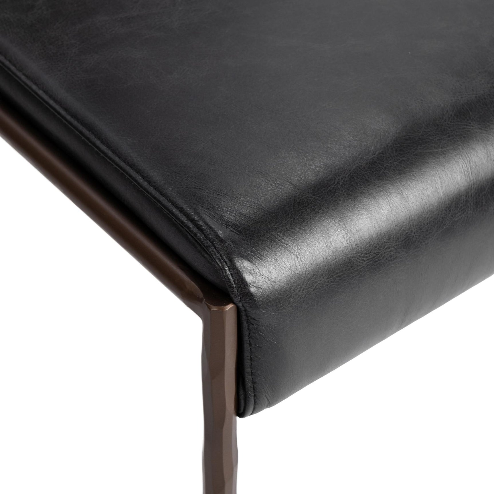 Kayne Jet Black Dining Chair (Set of 2) - Ornate Home