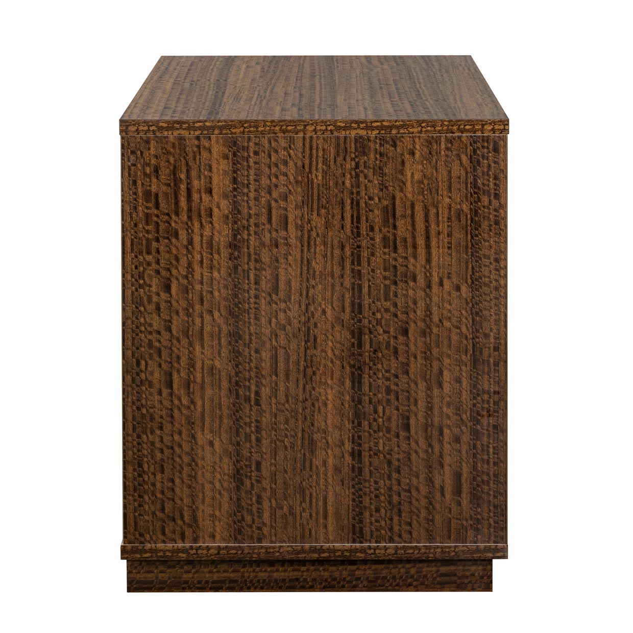 Kayner Charcoal 2-Drawer Nightstand - Ornate Home