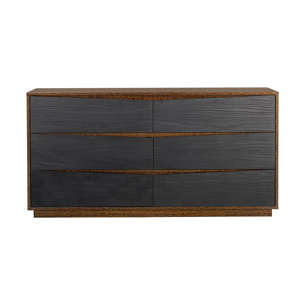Kayner Charcoal Dresser - Ornate Home
