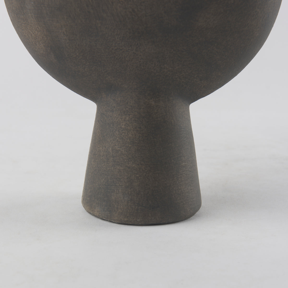 Kaz Brown 11.2"H Earthy Ceramic Vase - Ornate Home