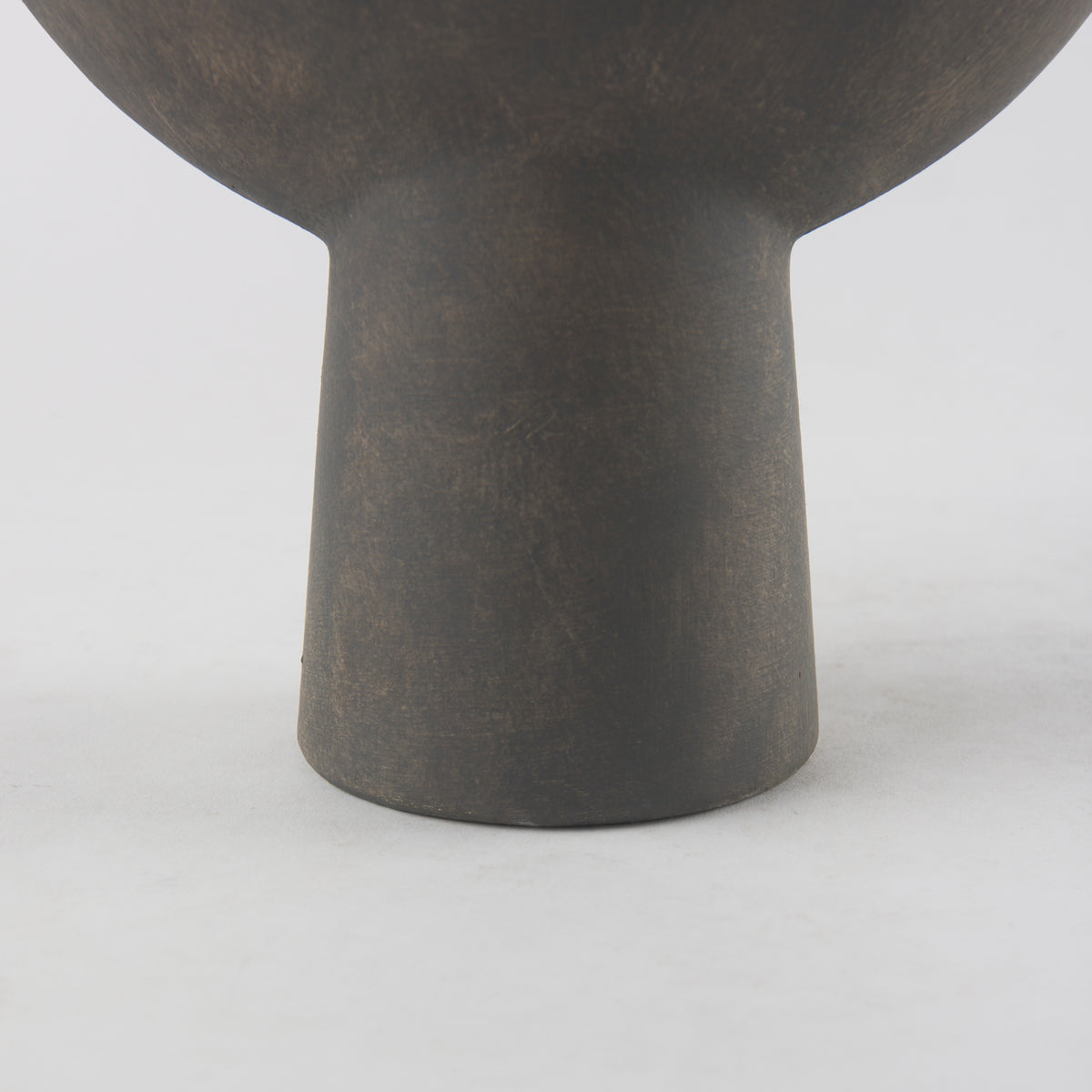 Kaz Brown 16.7"H Earthy Ceramic Vase - Ornate Home