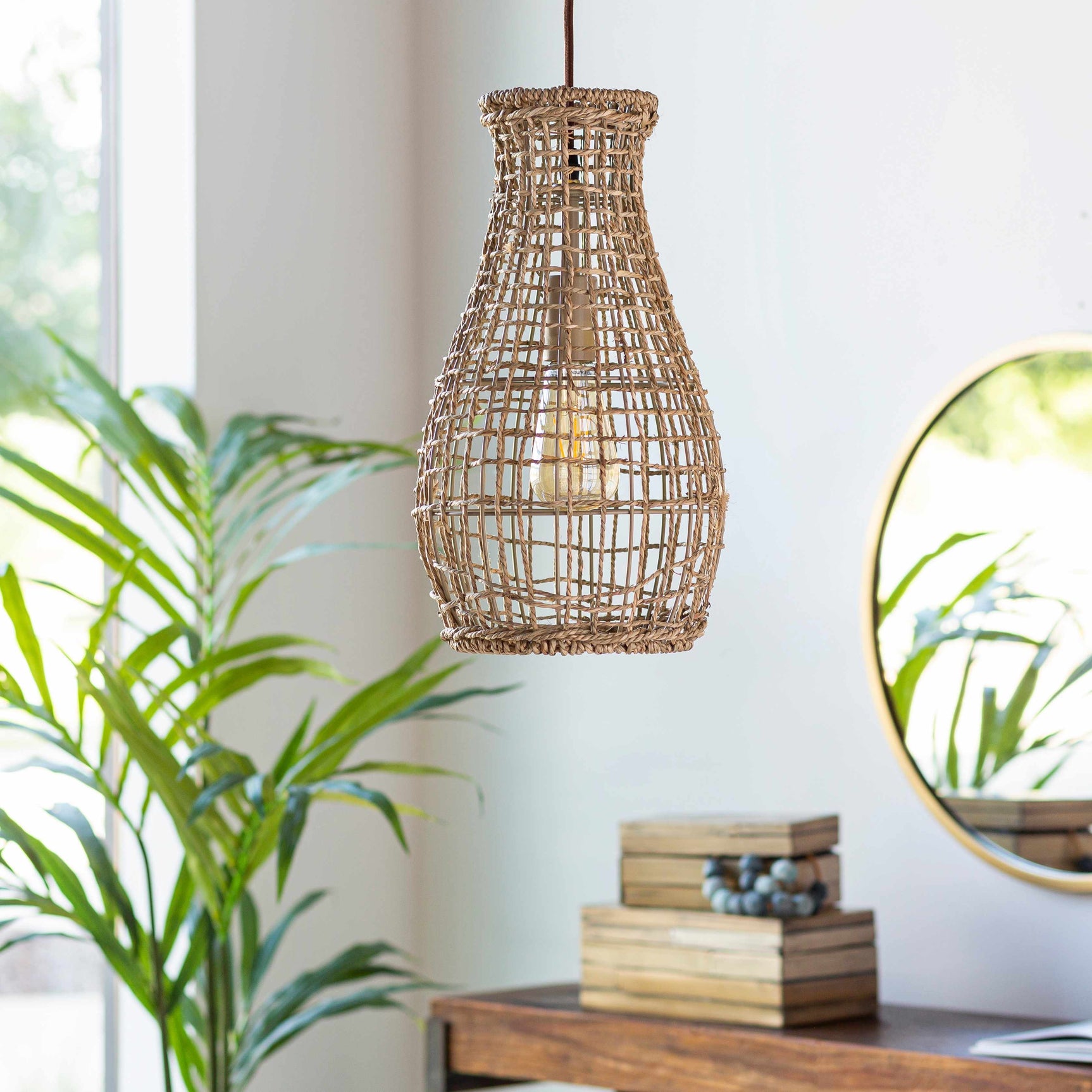 Kealakekua Black Metal Ceiling Lighting - Clearance - Ornate Home