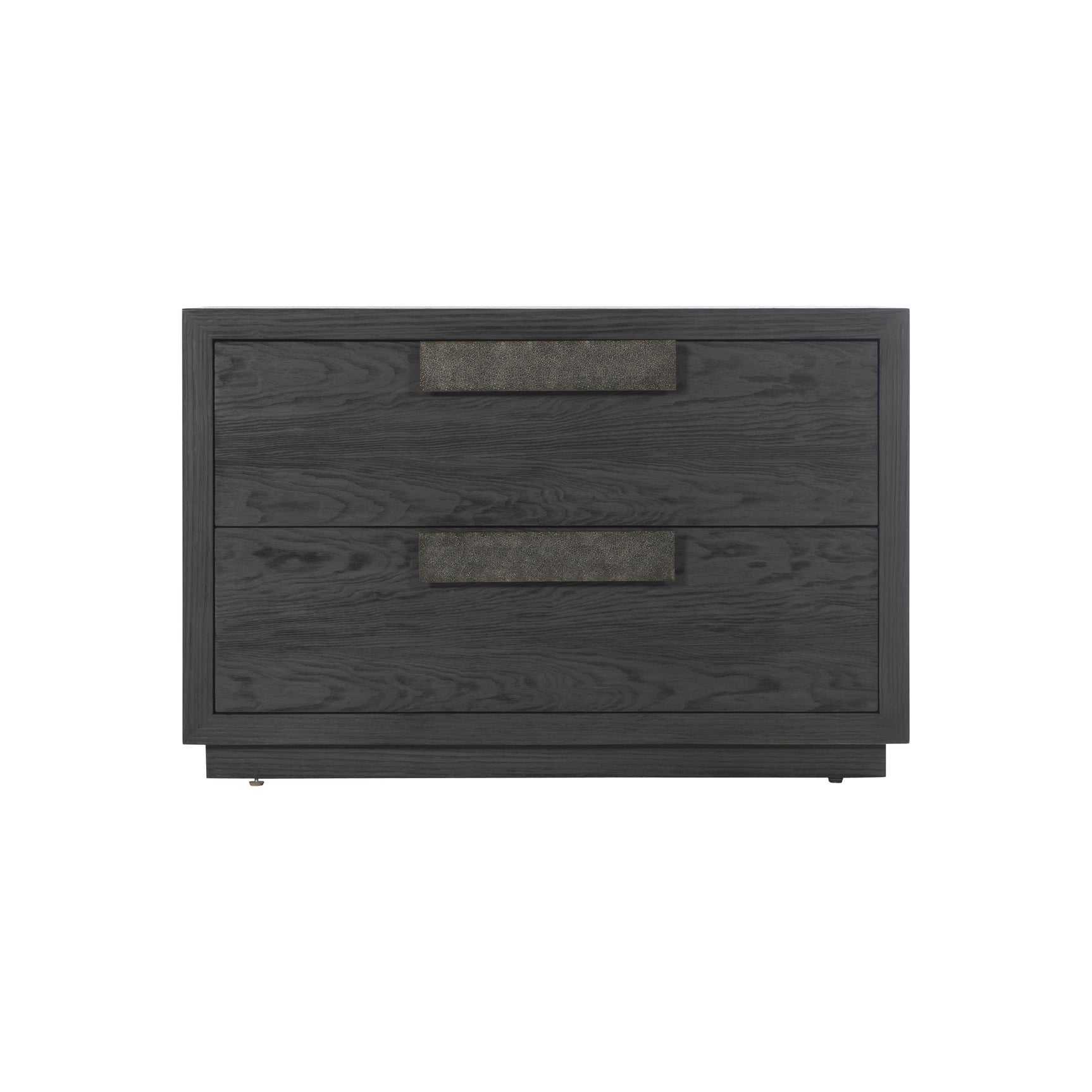 Keali Ebonized Pine Nightstand - Ornate Home