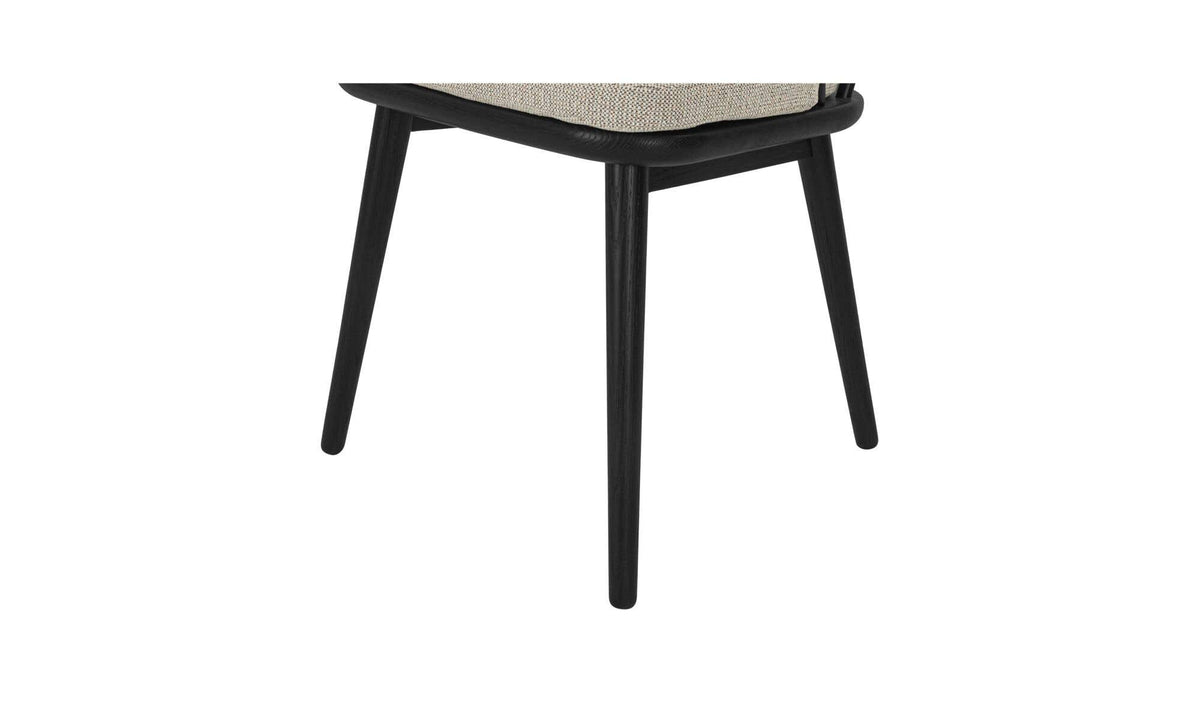 Keaton Black Dining Chair (Set of 2) - Ornate Home