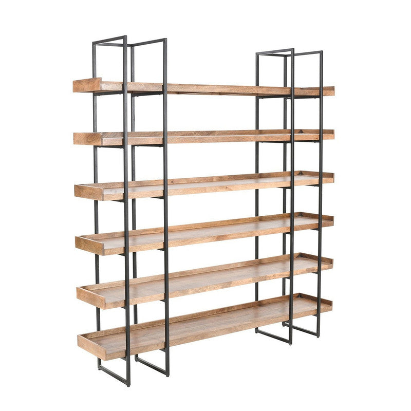 Keaton Brown/Black Etagere - Ornate Home