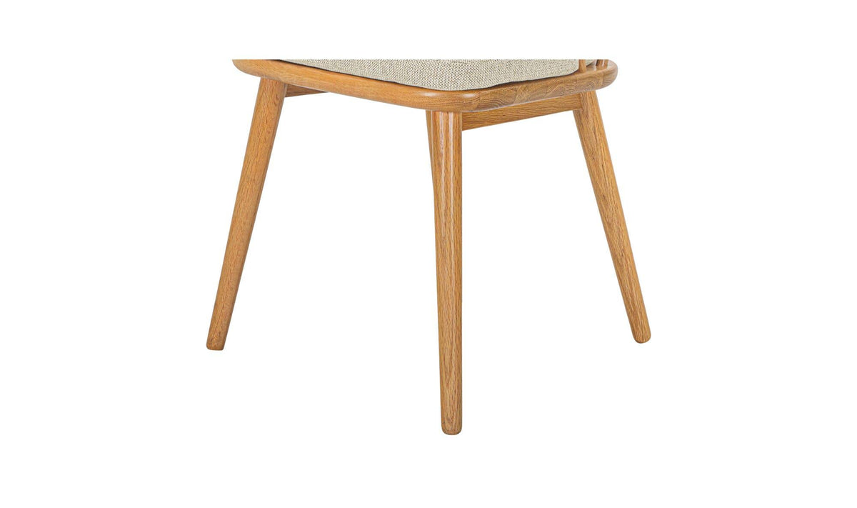 Keaton Natural Dining Chair (Set of 2) - Ornate Home