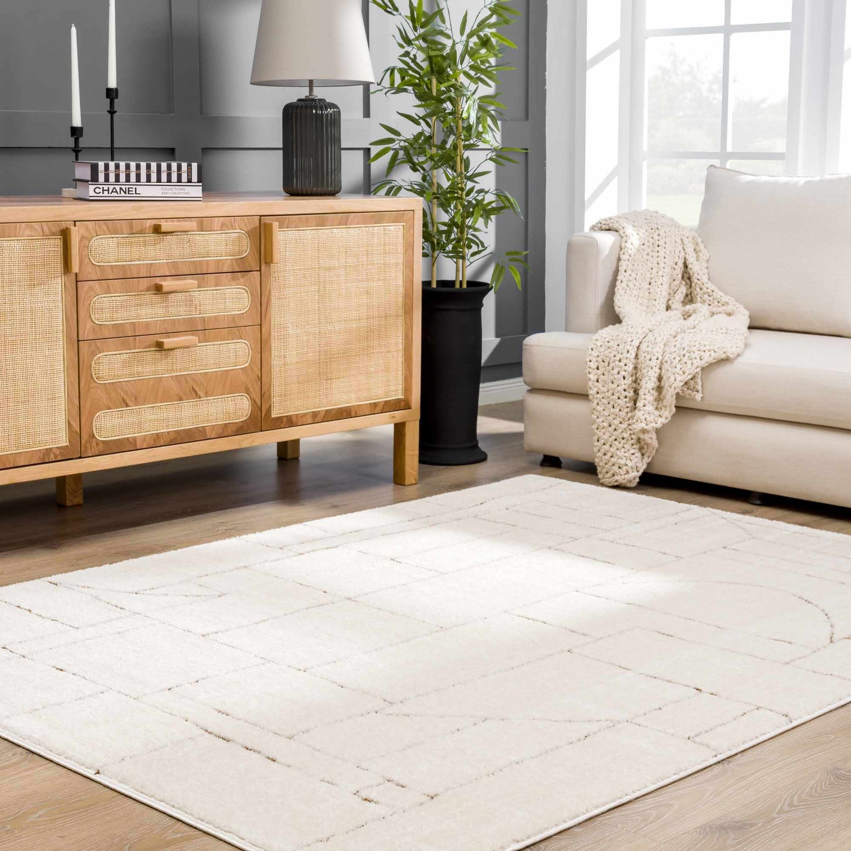 Keats Area Rug - Ornate Home