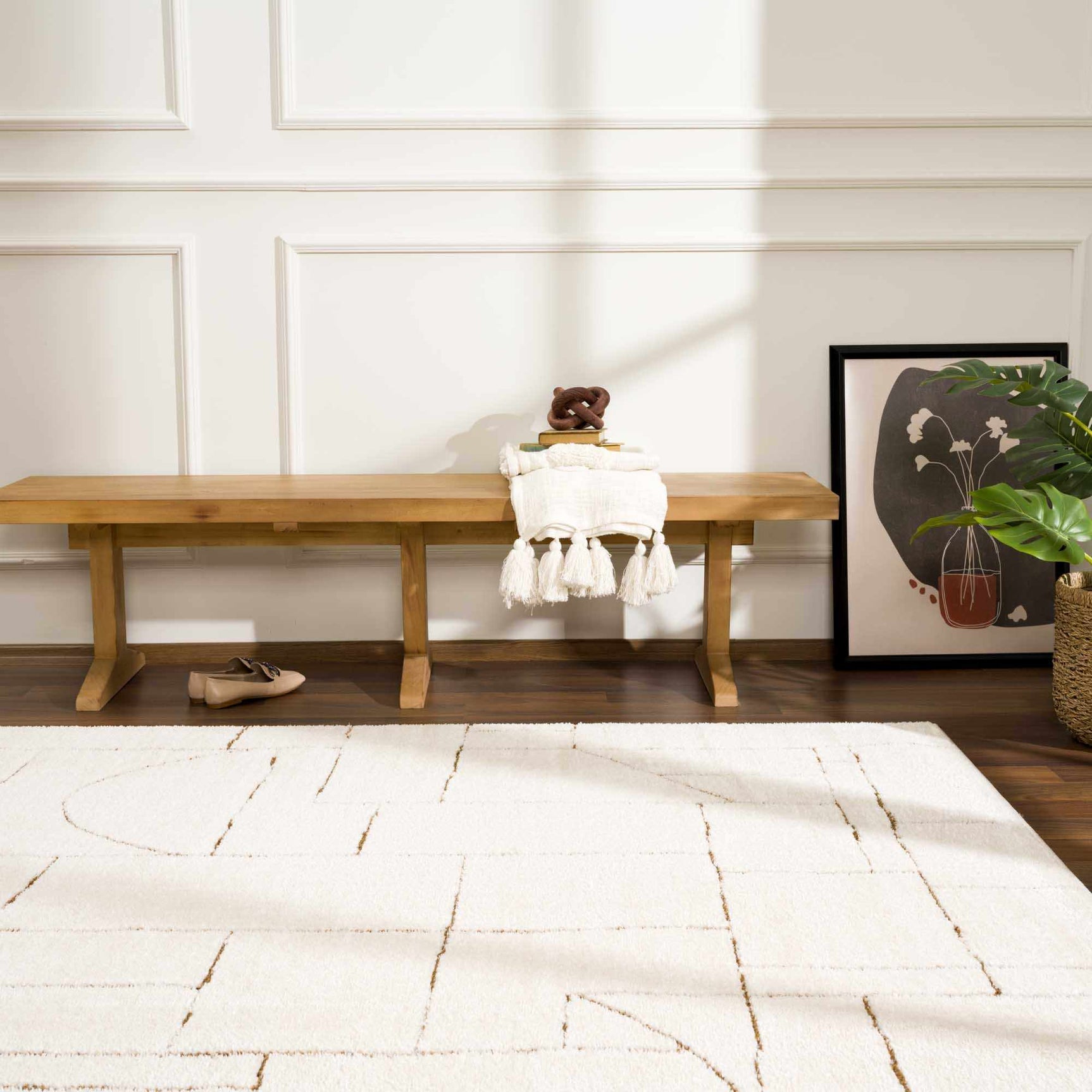 Keats Area Rug - Ornate Home
